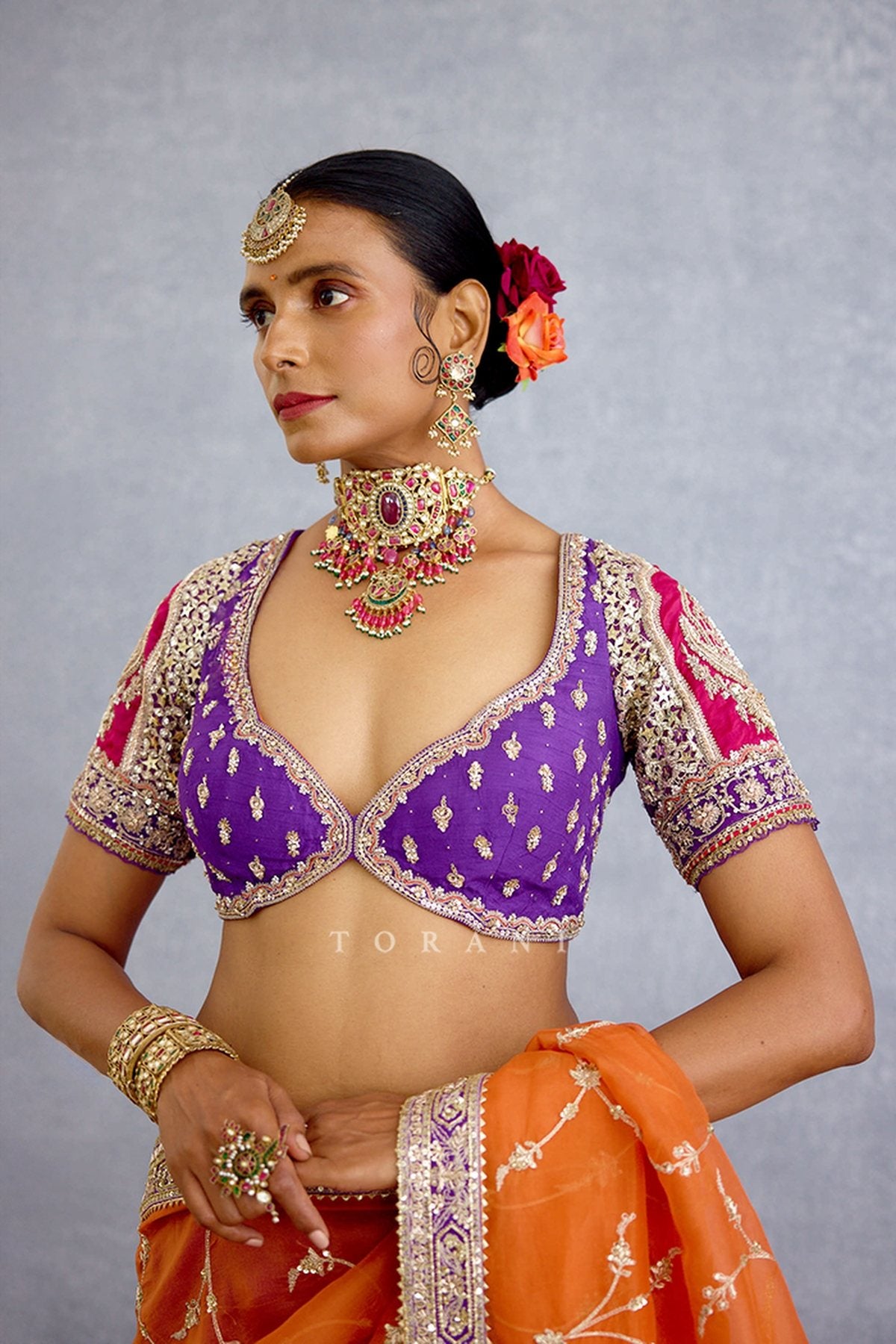 Banafsha Irfa Blouse