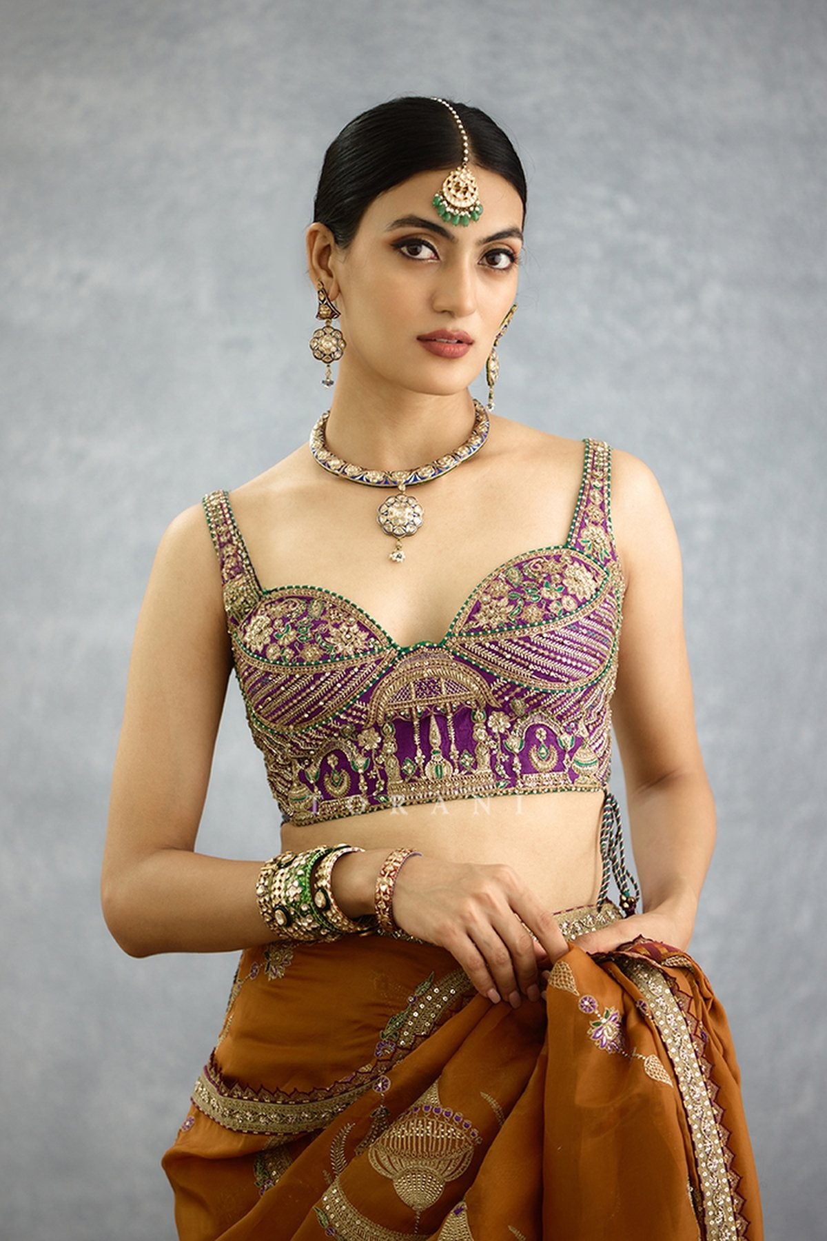 Banafsha Mehrma Blouse