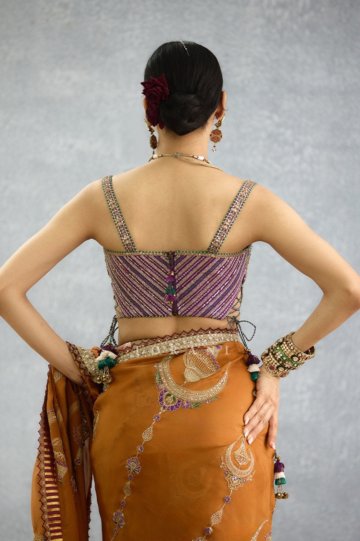 Banafsha Mehrma Blouse