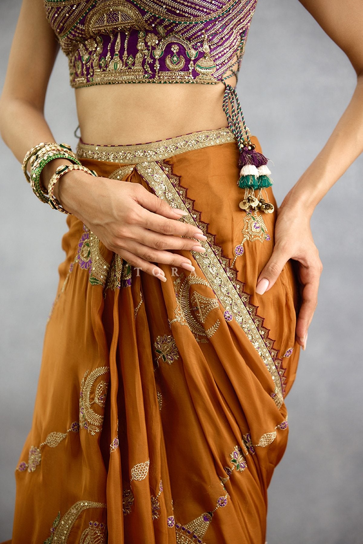 Banafsha Mehrma Blouse