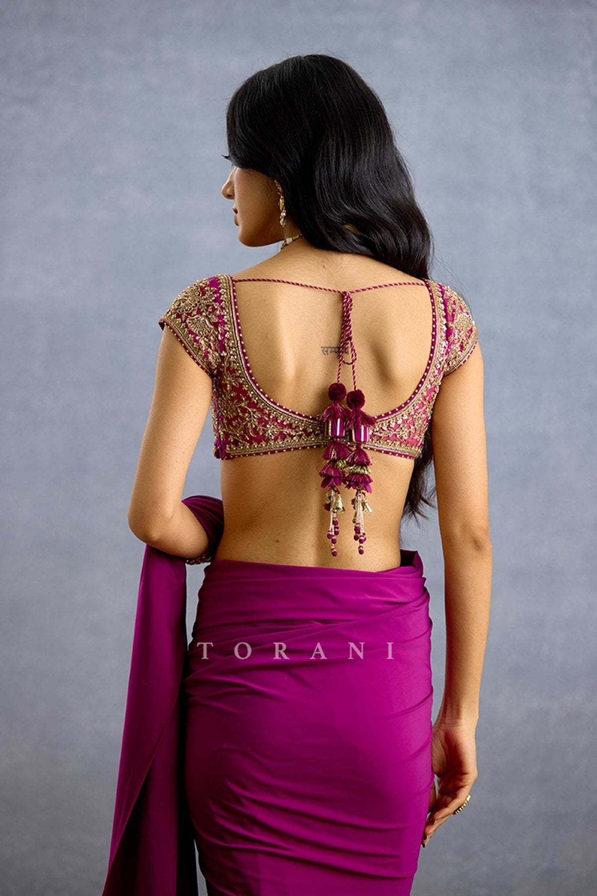Banafsha Pranitha Classic Blouse