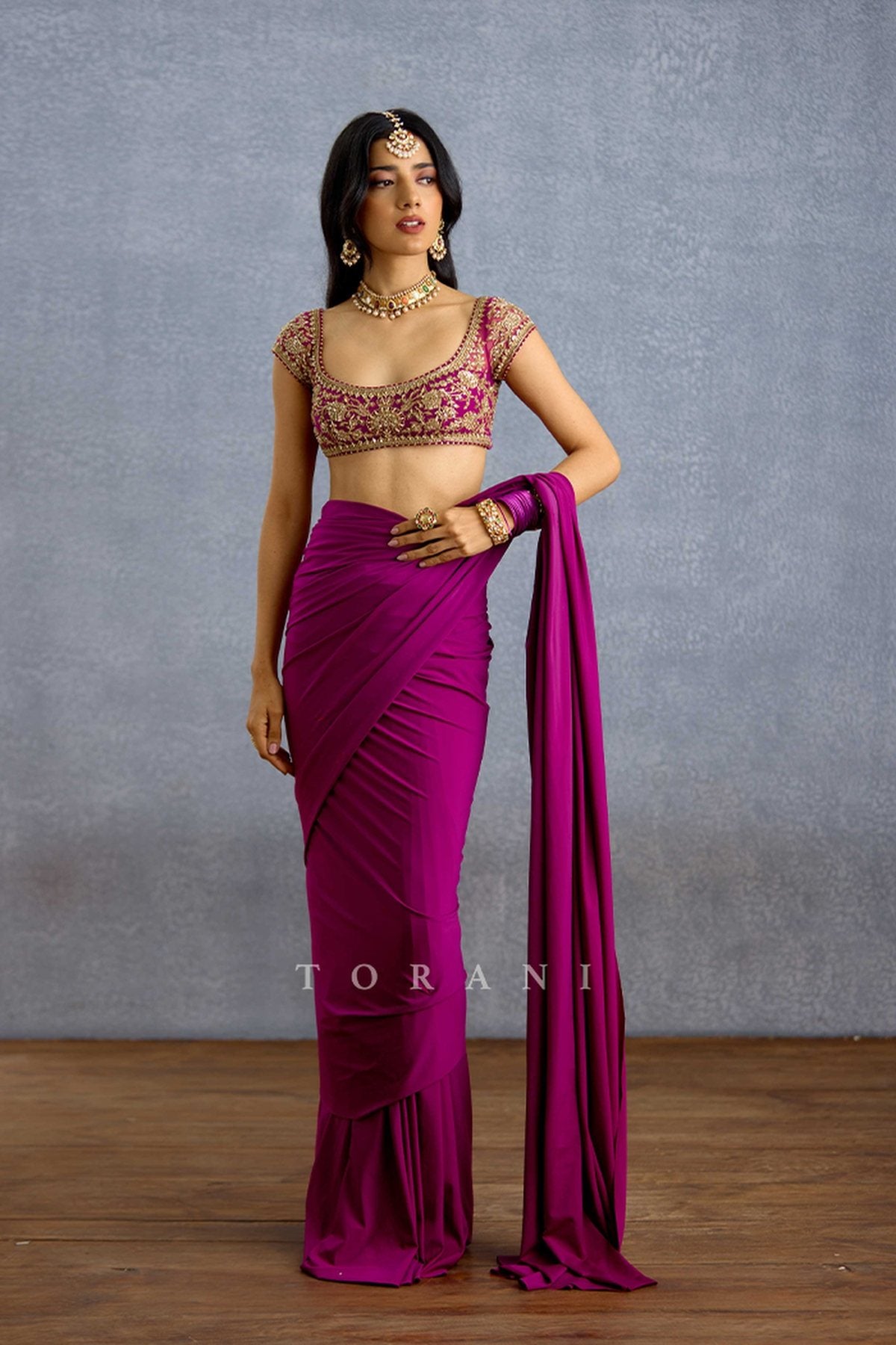 Banafsha Pranitha Classic Blouse