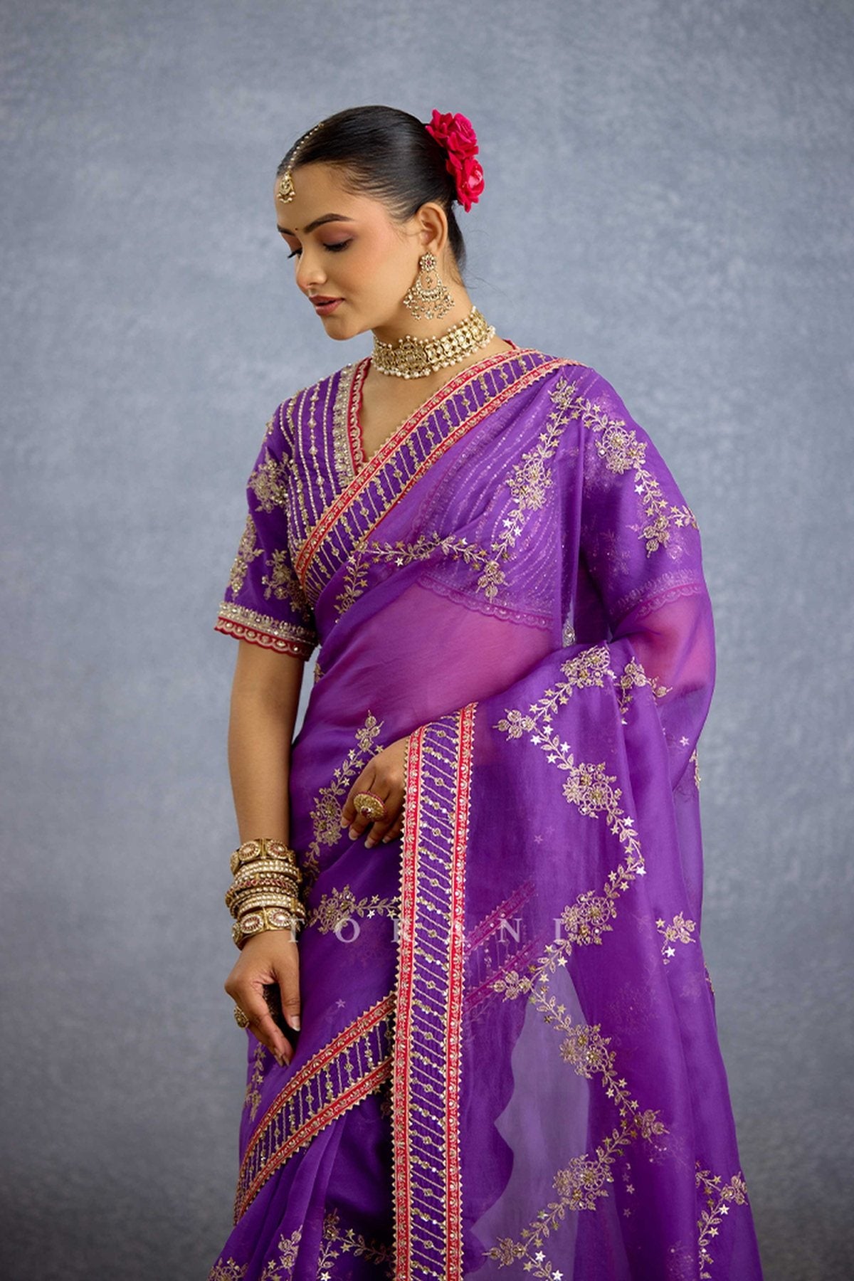 Banafsha Zareen Dastoor Saree