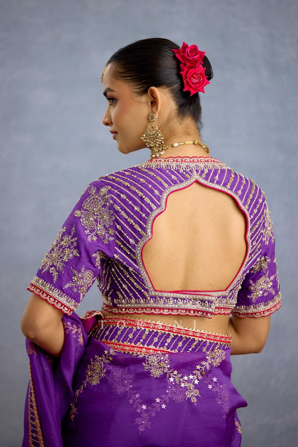 Banafsha Zareen Saaz Blouse