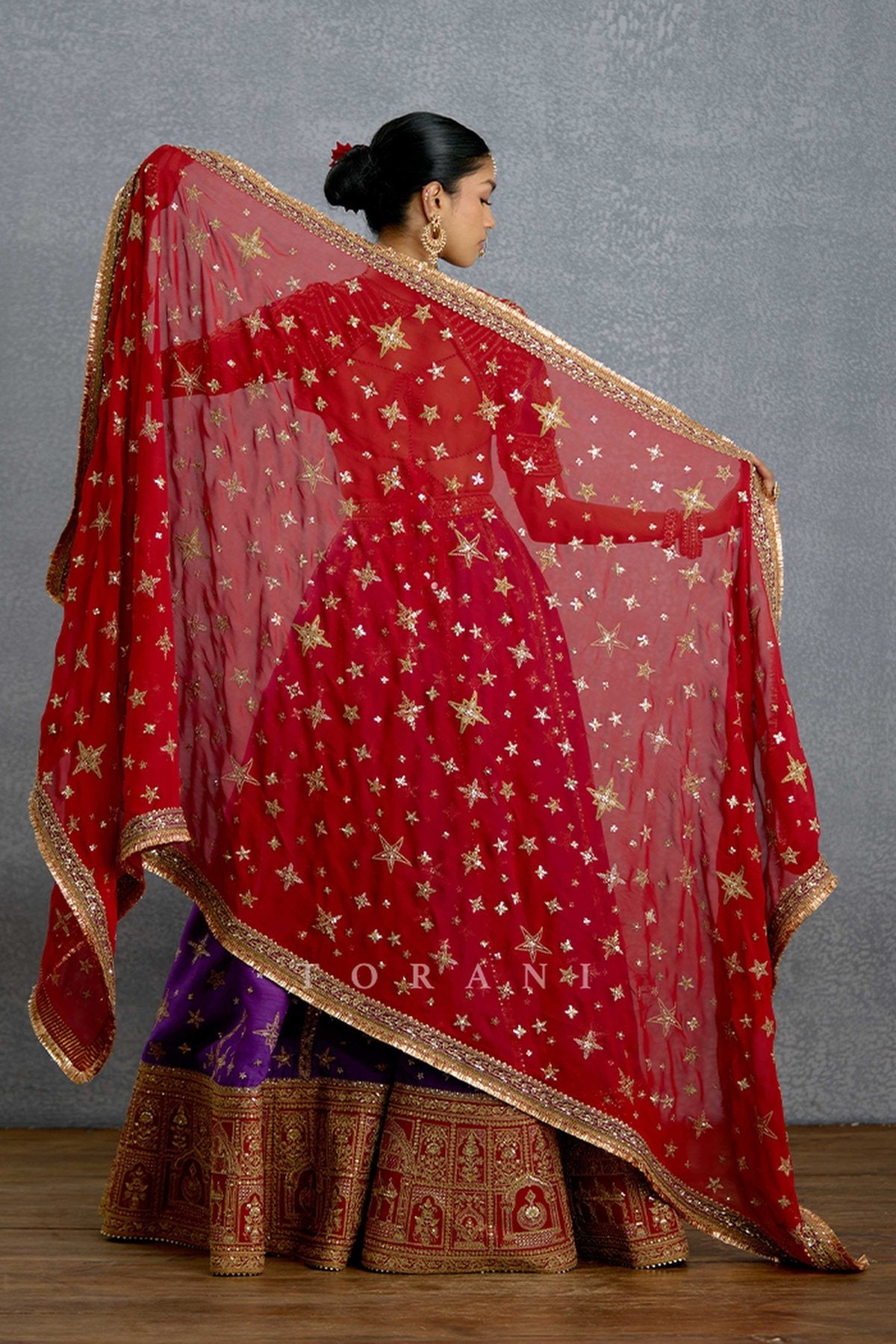 Banafsha Zehra Aks Lehenga Set