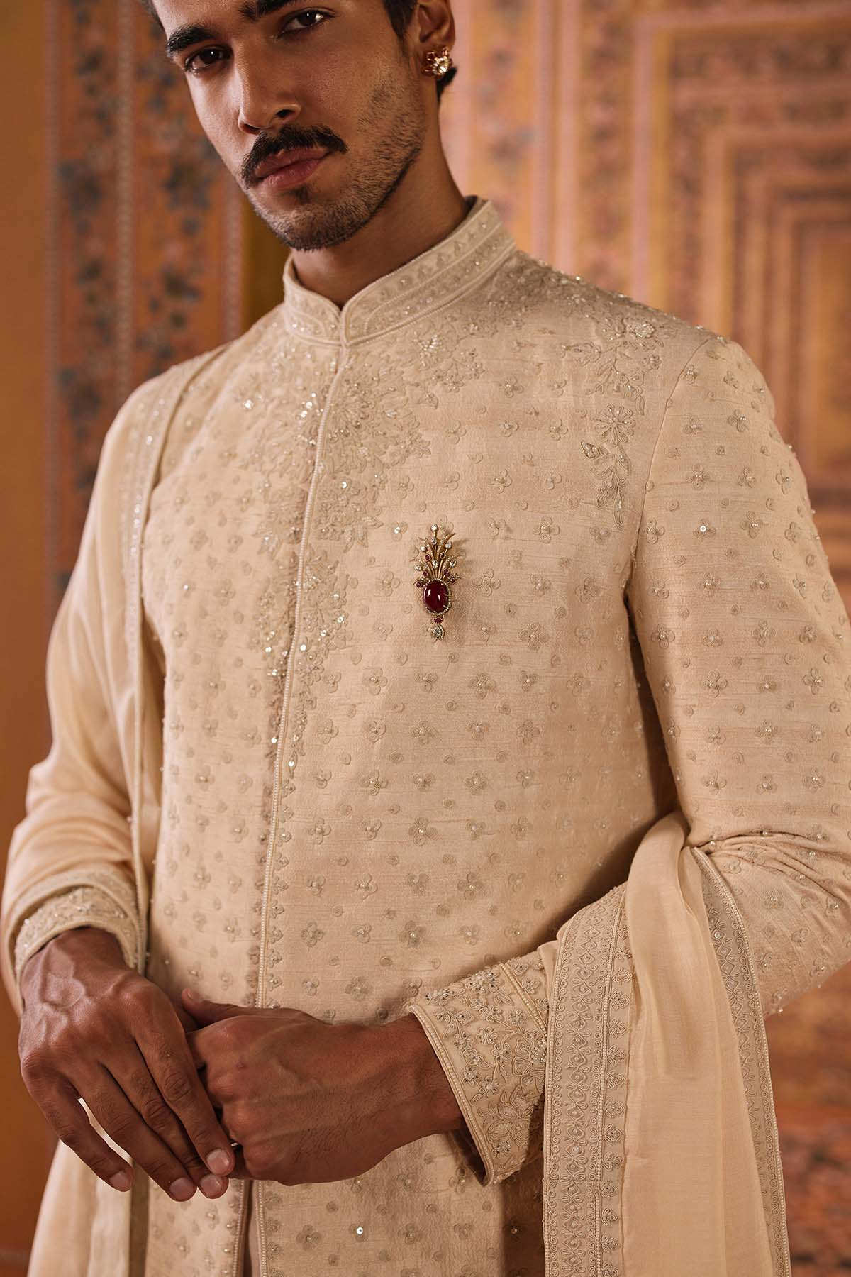 Bandish Sherwani Set