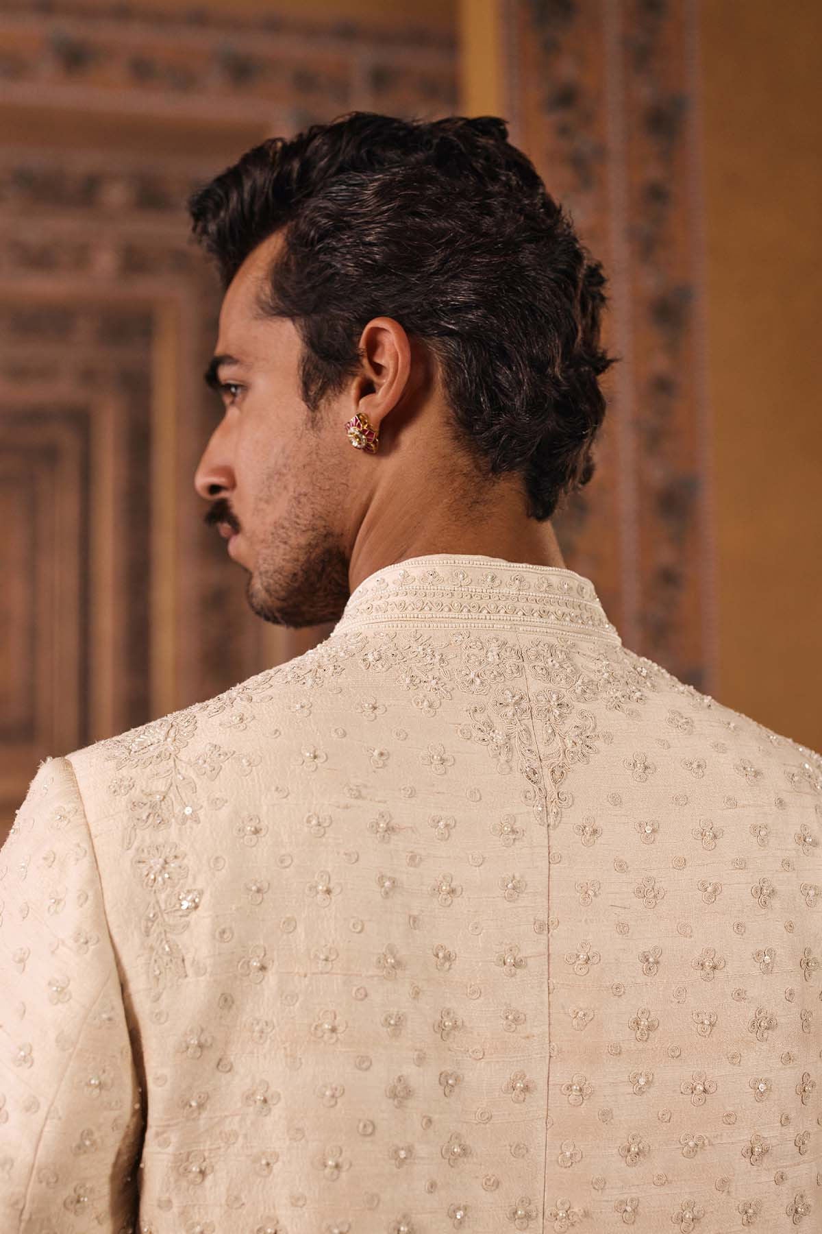 Bandish Sherwani Set
