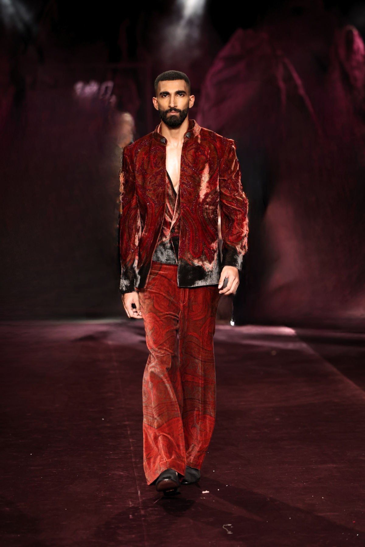 Baroque Jacket Set