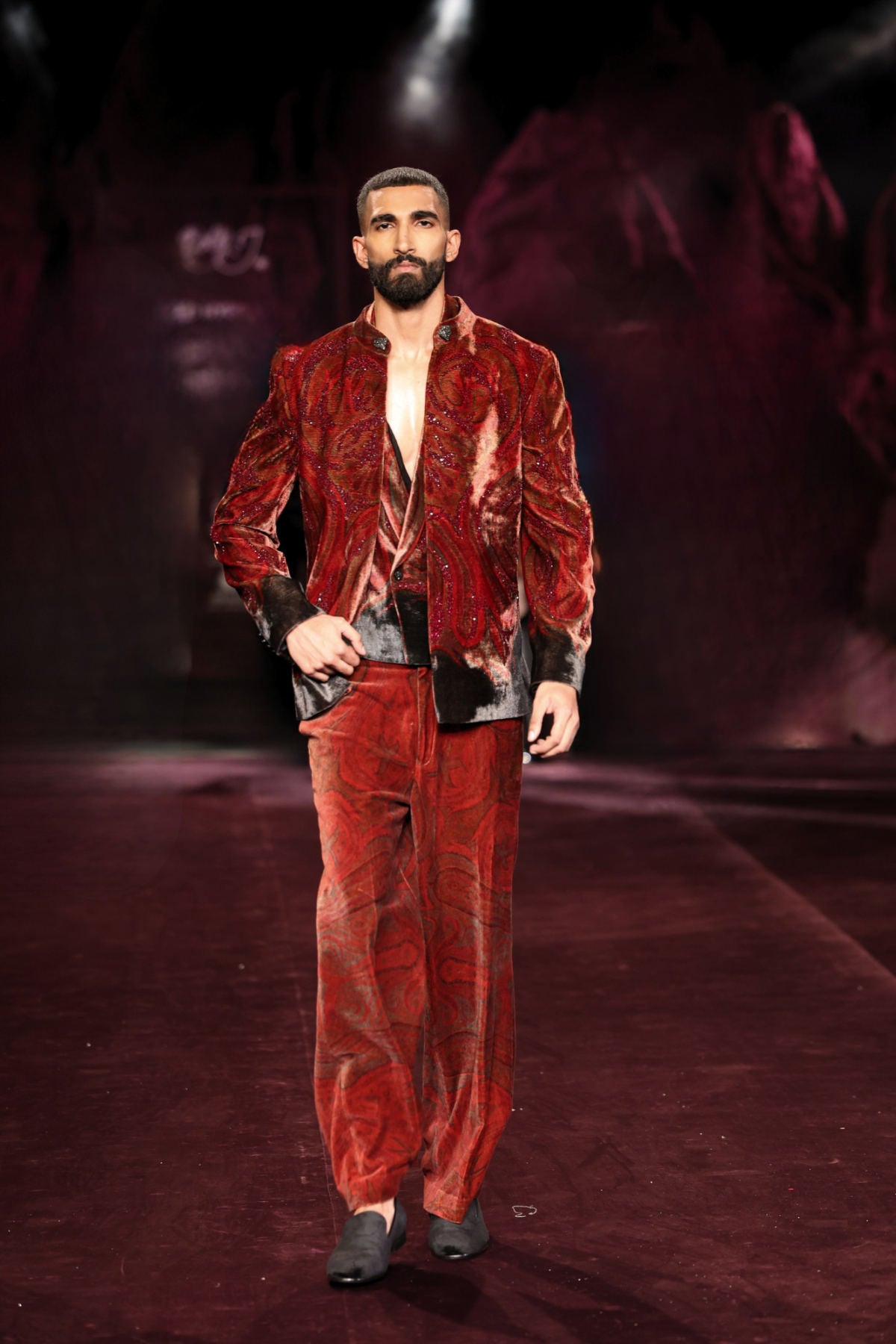 Baroque Jacket Set
