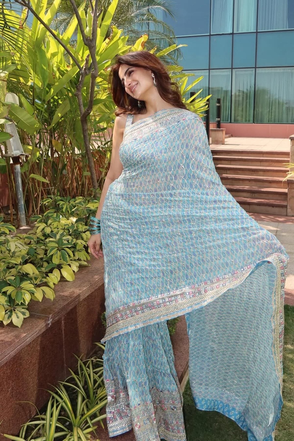 Bela Saree Set -Palak Tiwari