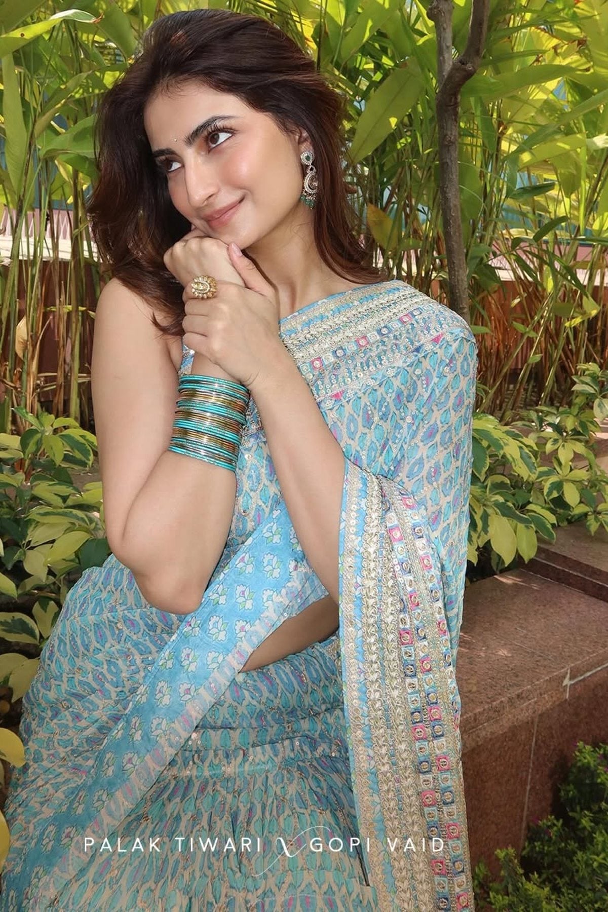 Bela Saree Set -Palak Tiwari