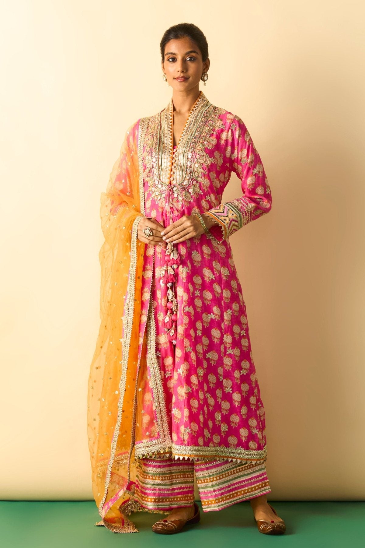 Binita Pallazo Set