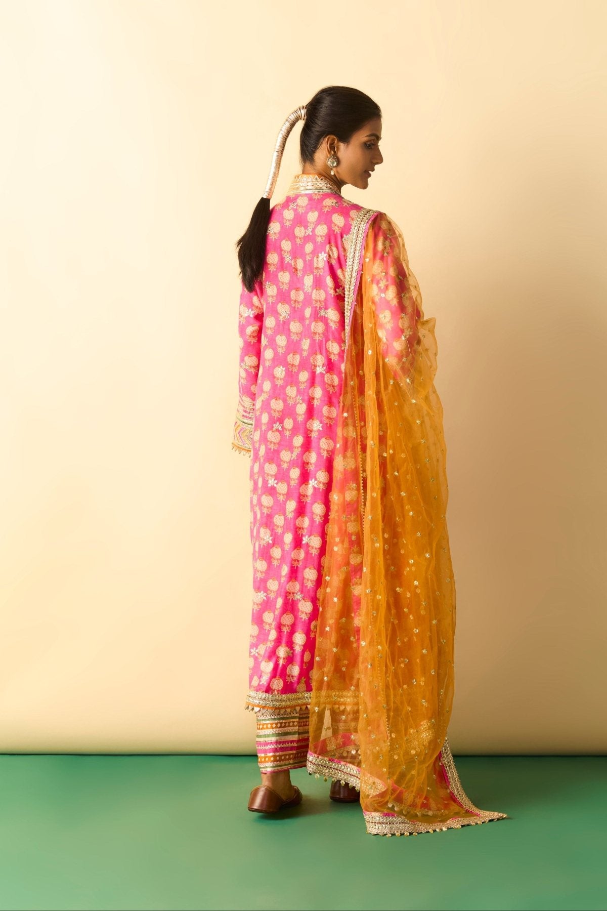 Binita Pallazo Set