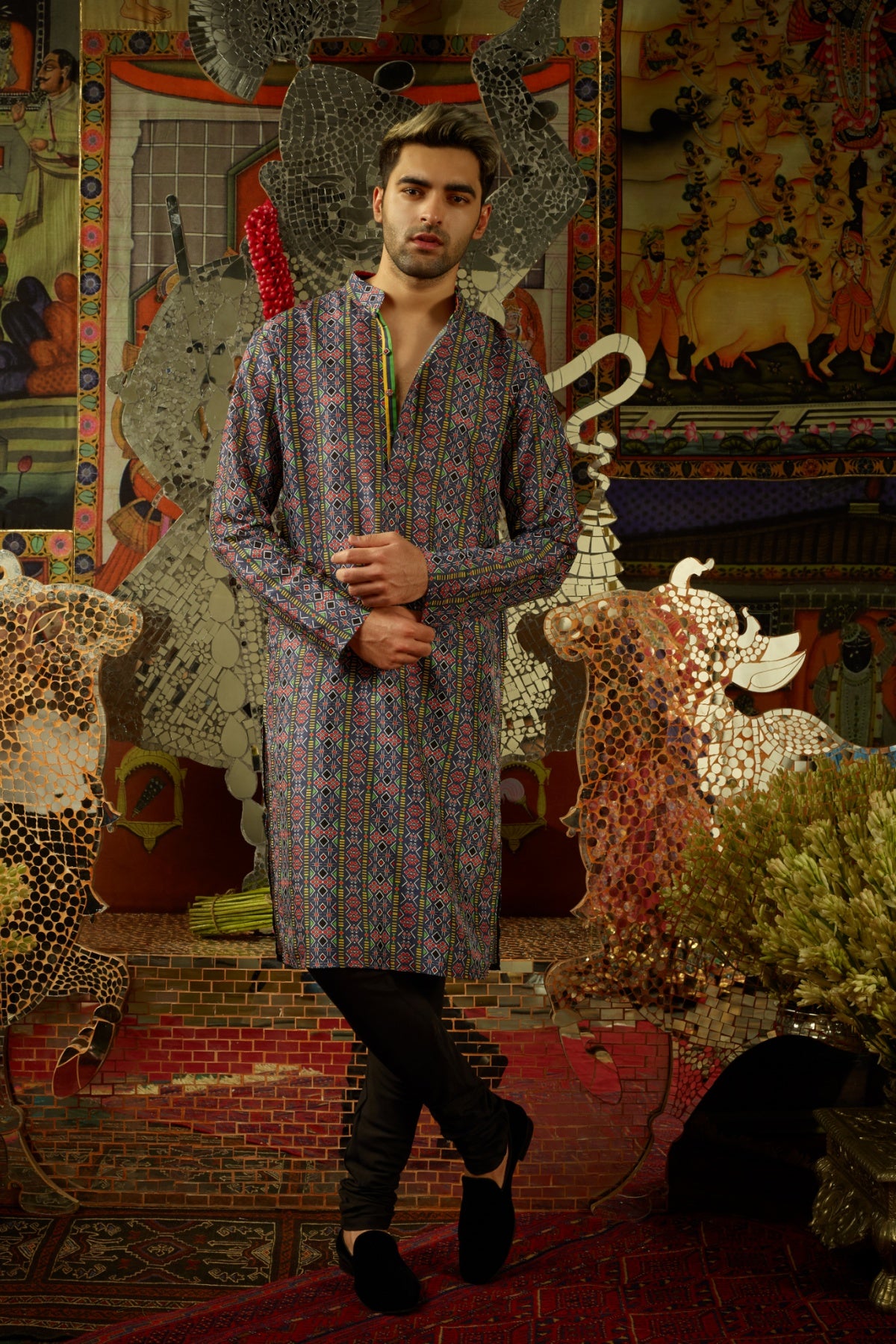 Chaman Kurta & Churidar