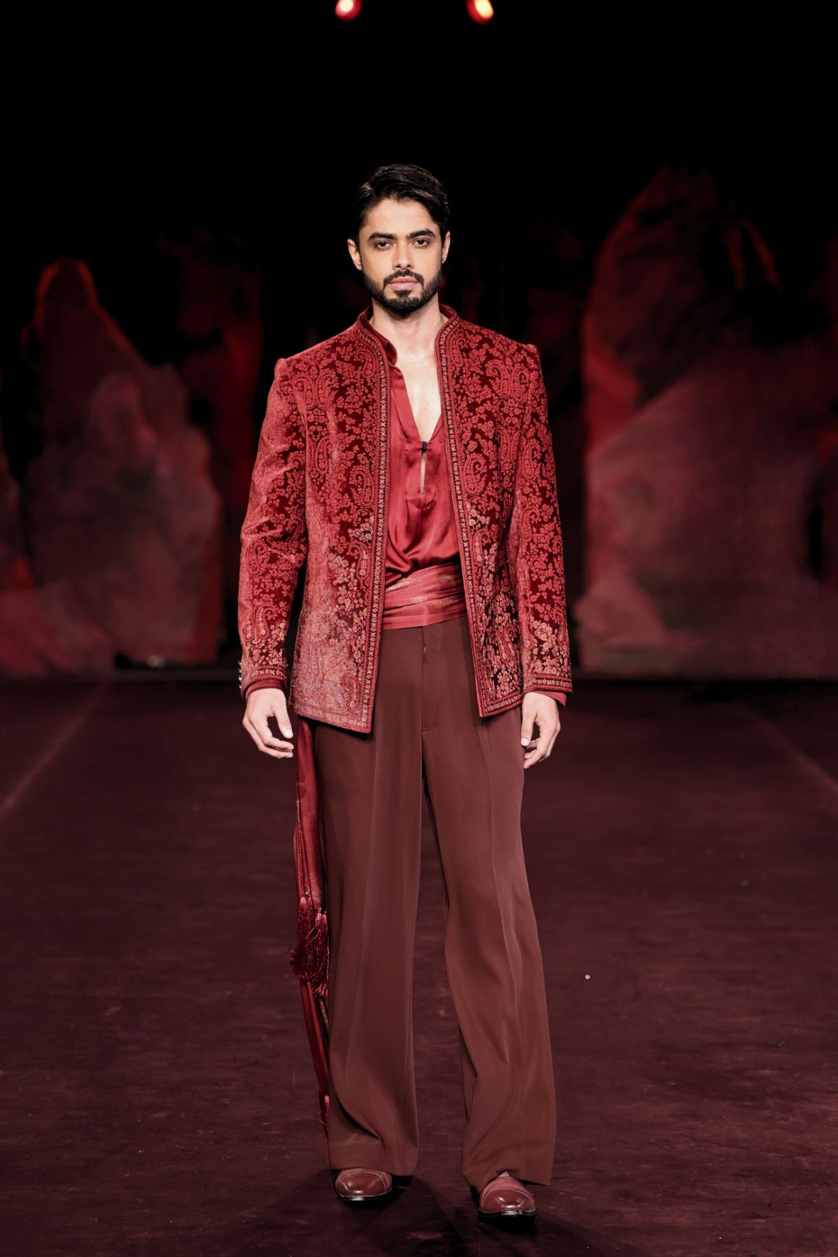 Chandravardhan Jacket Set