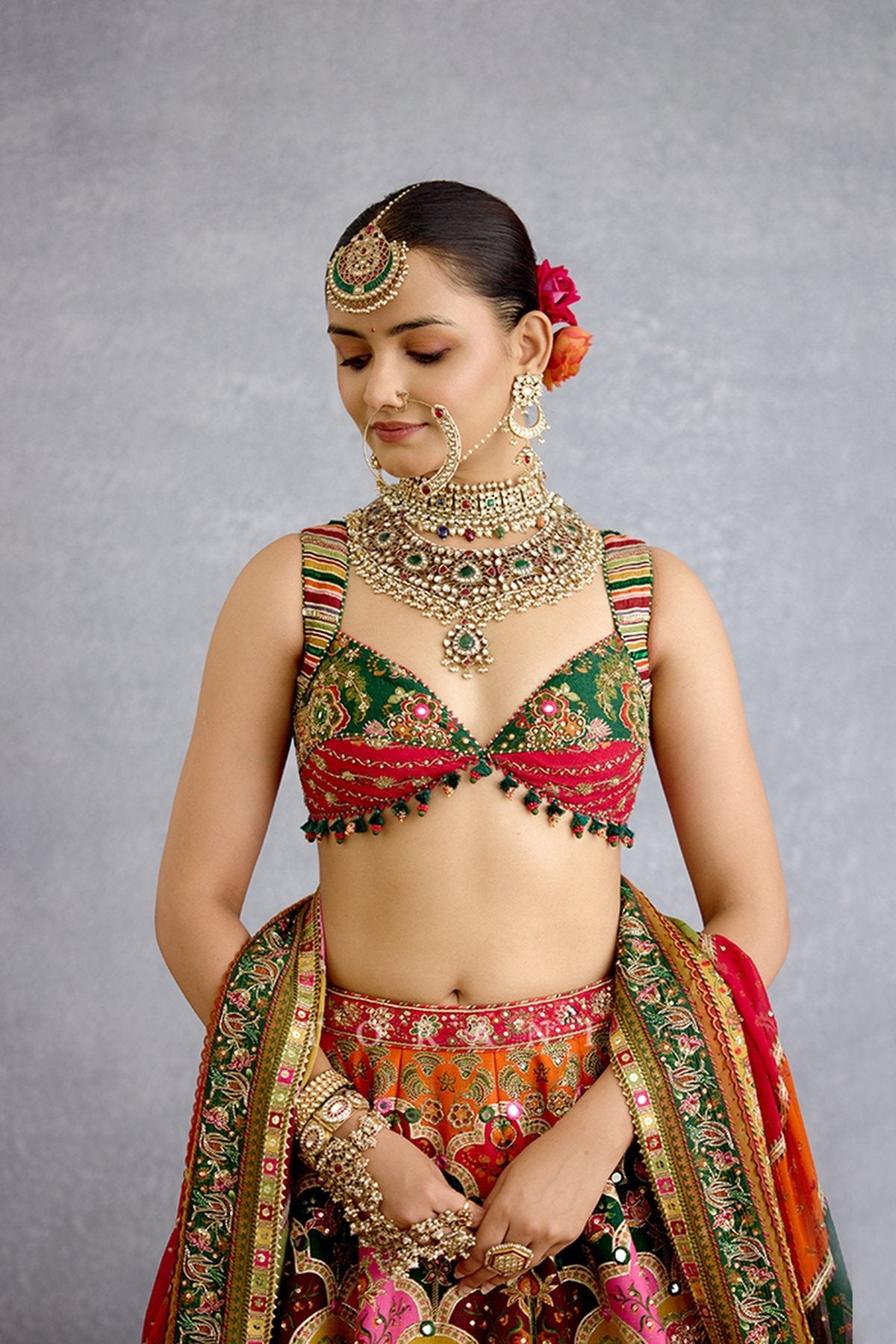 Chitrangi Aarini Lehenga Set