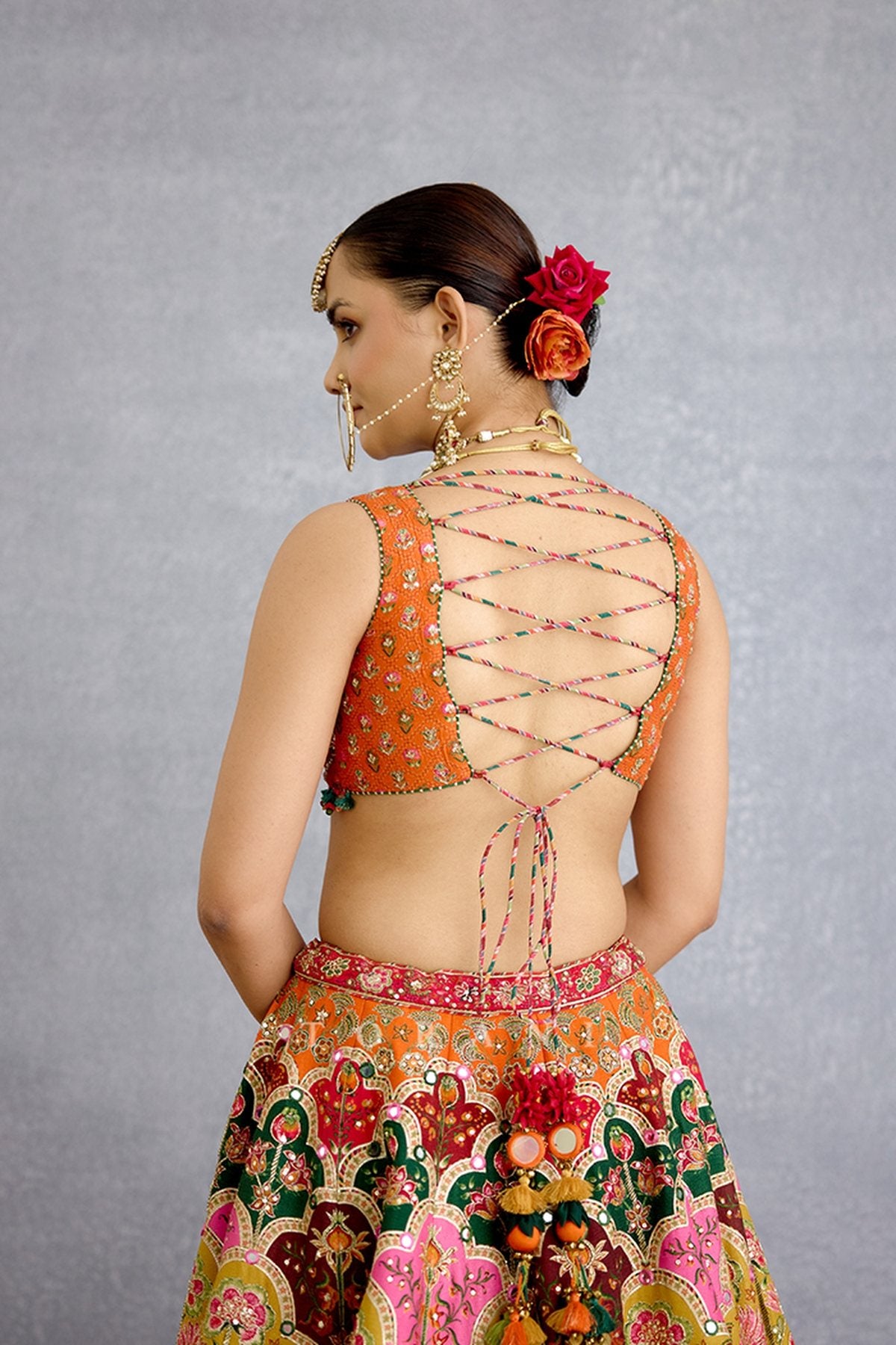 Chitrangi Aarini Lehenga Set