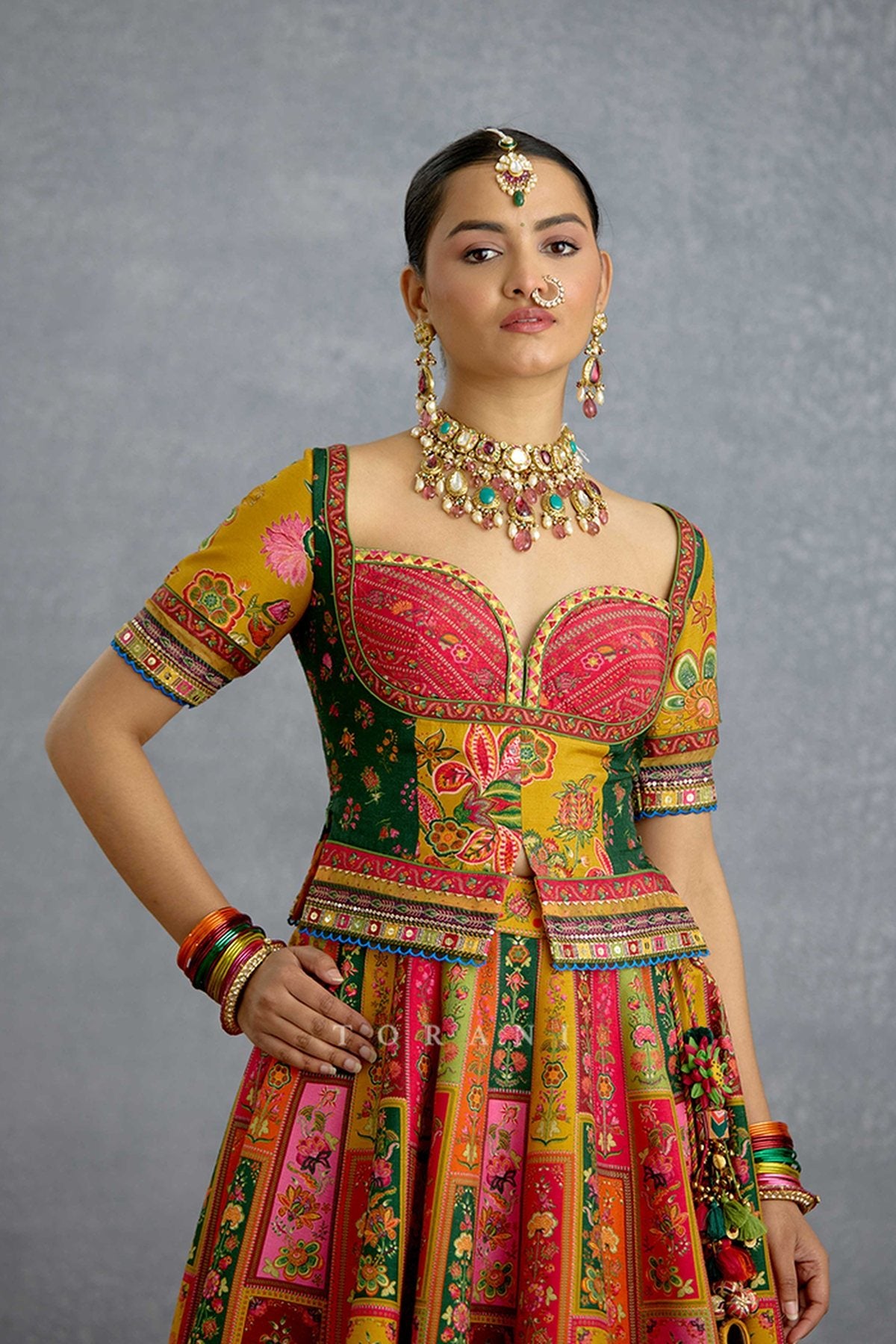 Chitrangi Asthika Lehenga Set