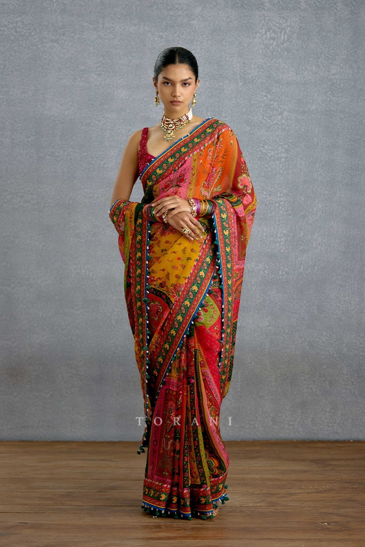 Chitrangi Dakshaa Saree