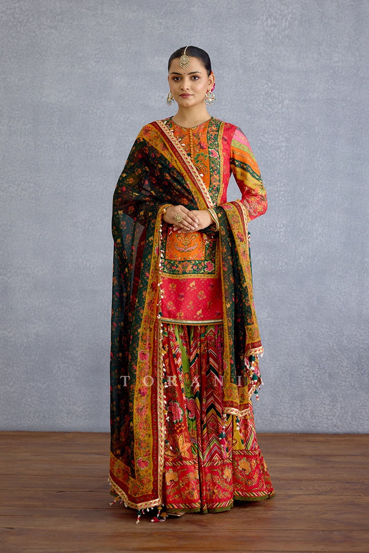 Chitrangi Dakshaa Sharara Set