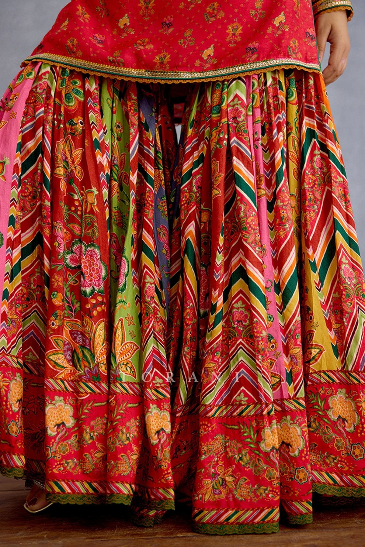 Chitrangi Dakshaa Sharara Set
