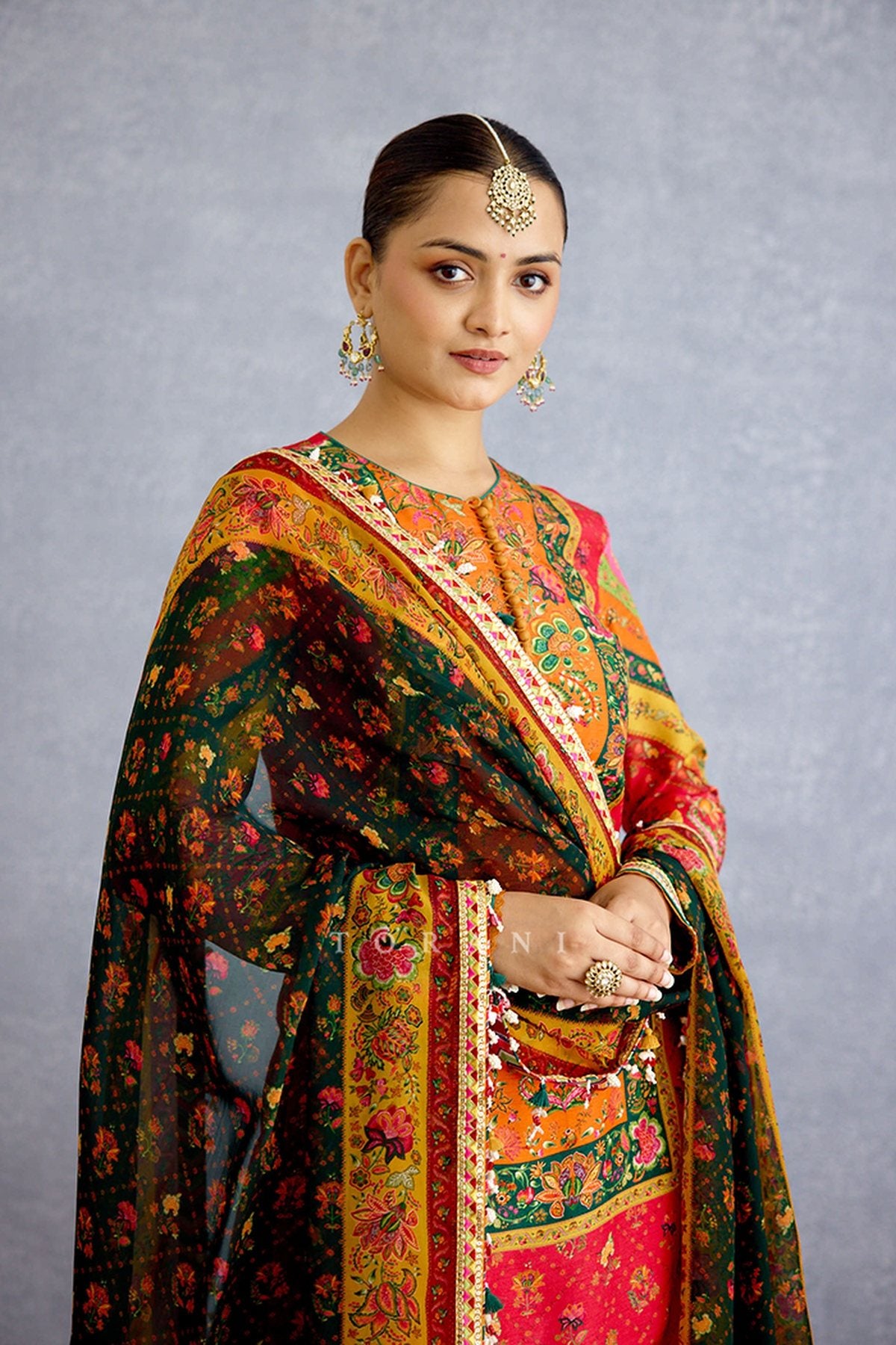 Chitrangi Dakshaa Sharara Set