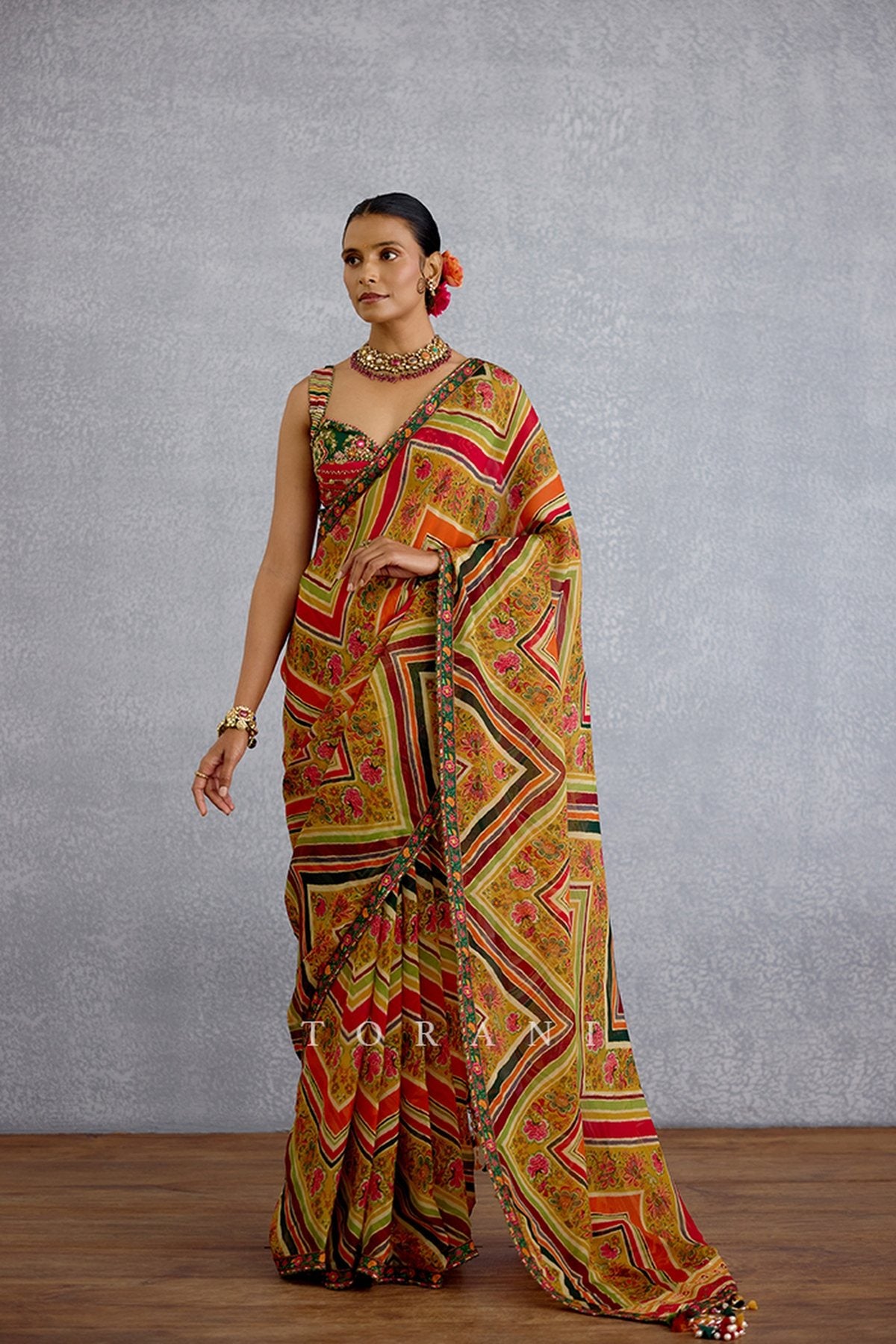 Chitrangi Girisha Saree