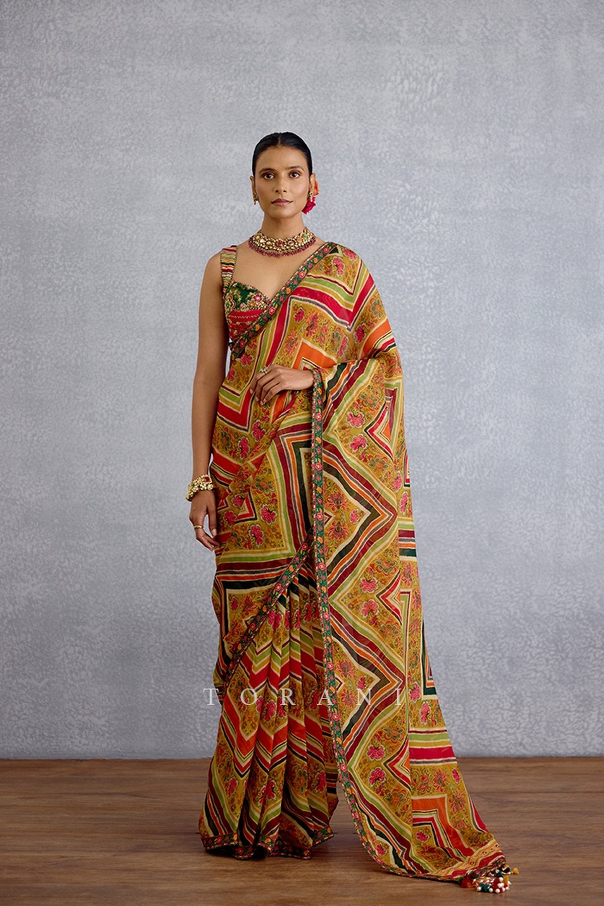 Chitrangi Girisha Saree