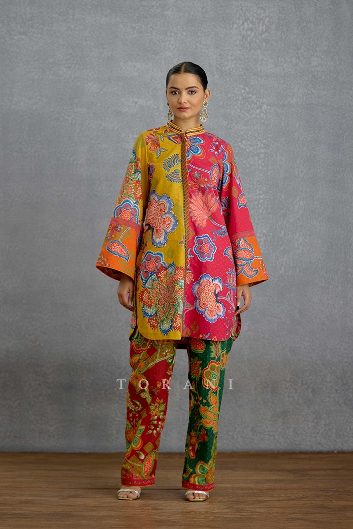 Chitrangi Gulrang Co-ord Set
