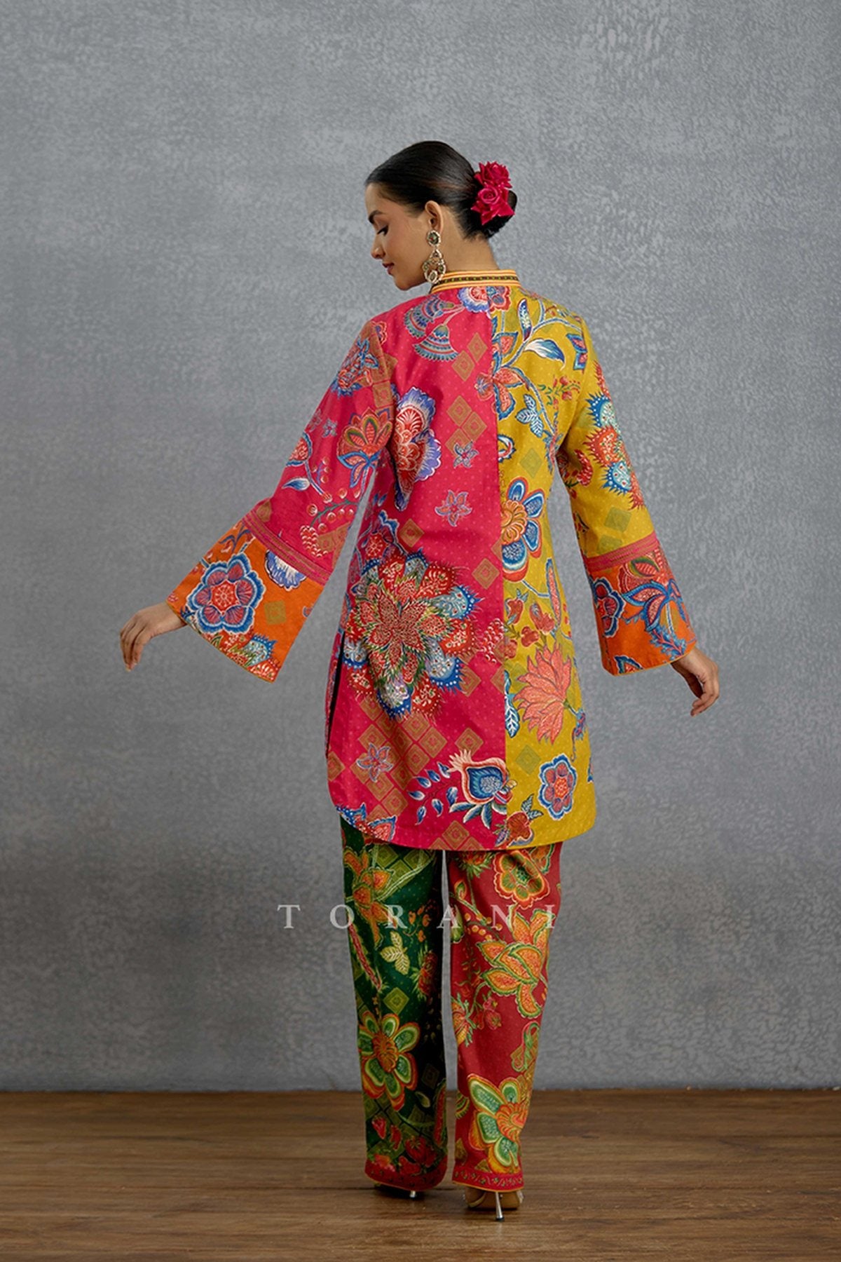 Chitrangi Gulrang Co-ord Set