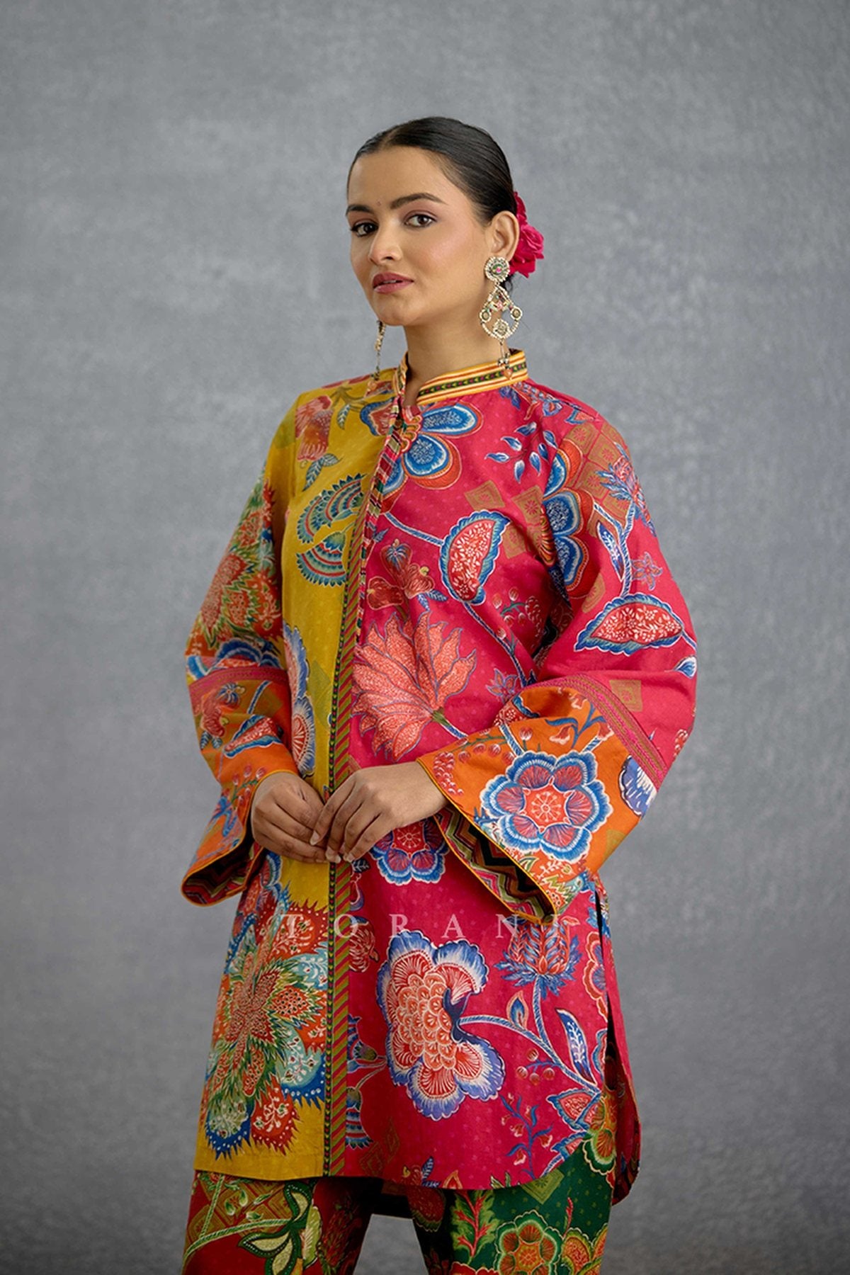 Chitrangi Gulrang Co-ord Set