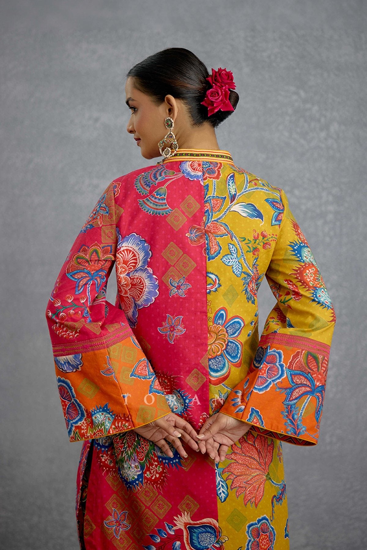 Chitrangi Gulrang Co-ord Set