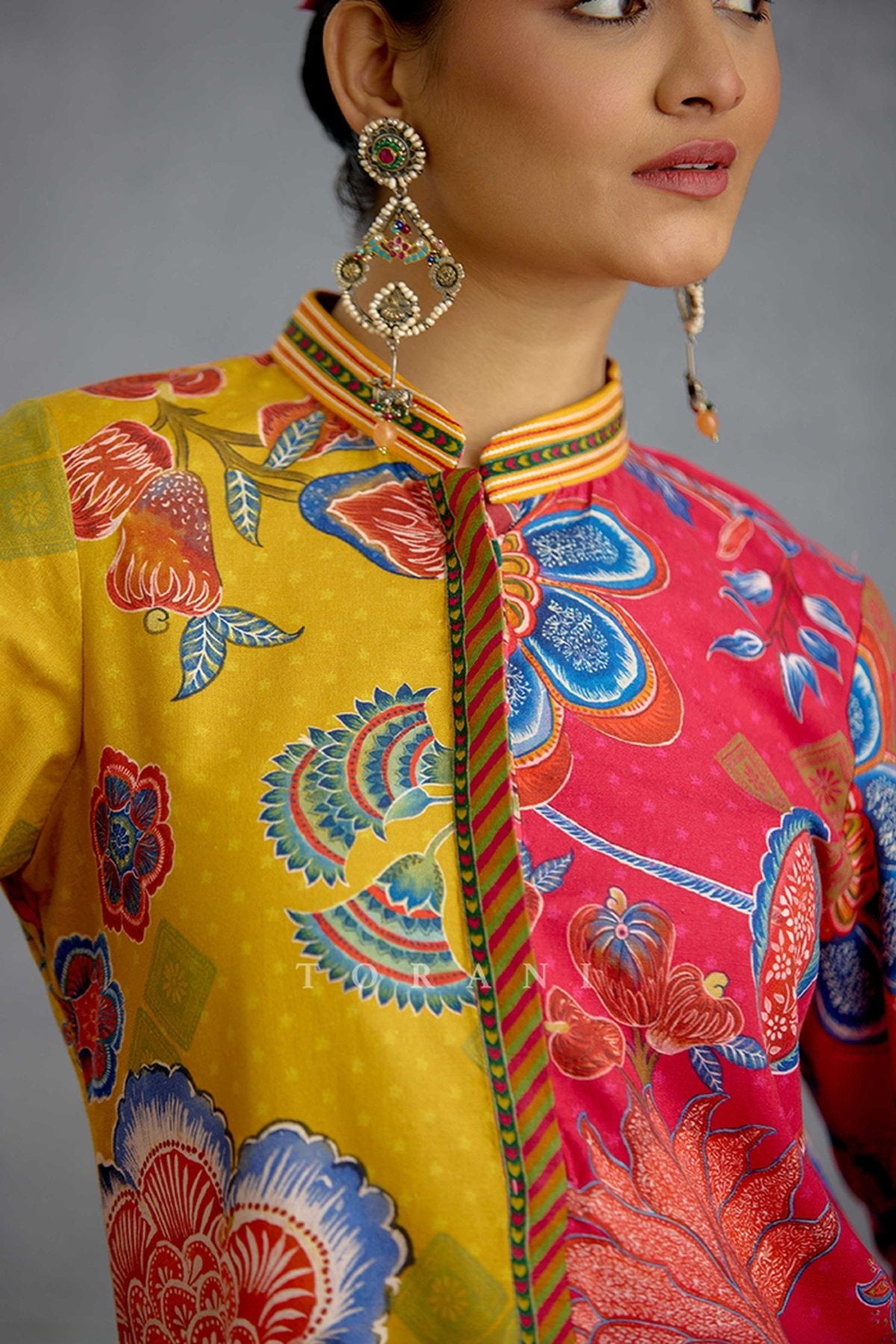 Chitrangi Gulrang Co-ord Set