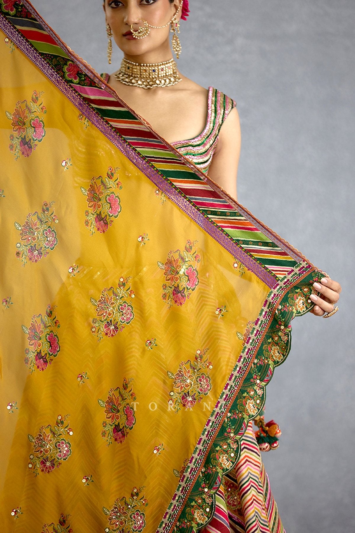 Chitrangi Nihita Vinisha Lehenga Set