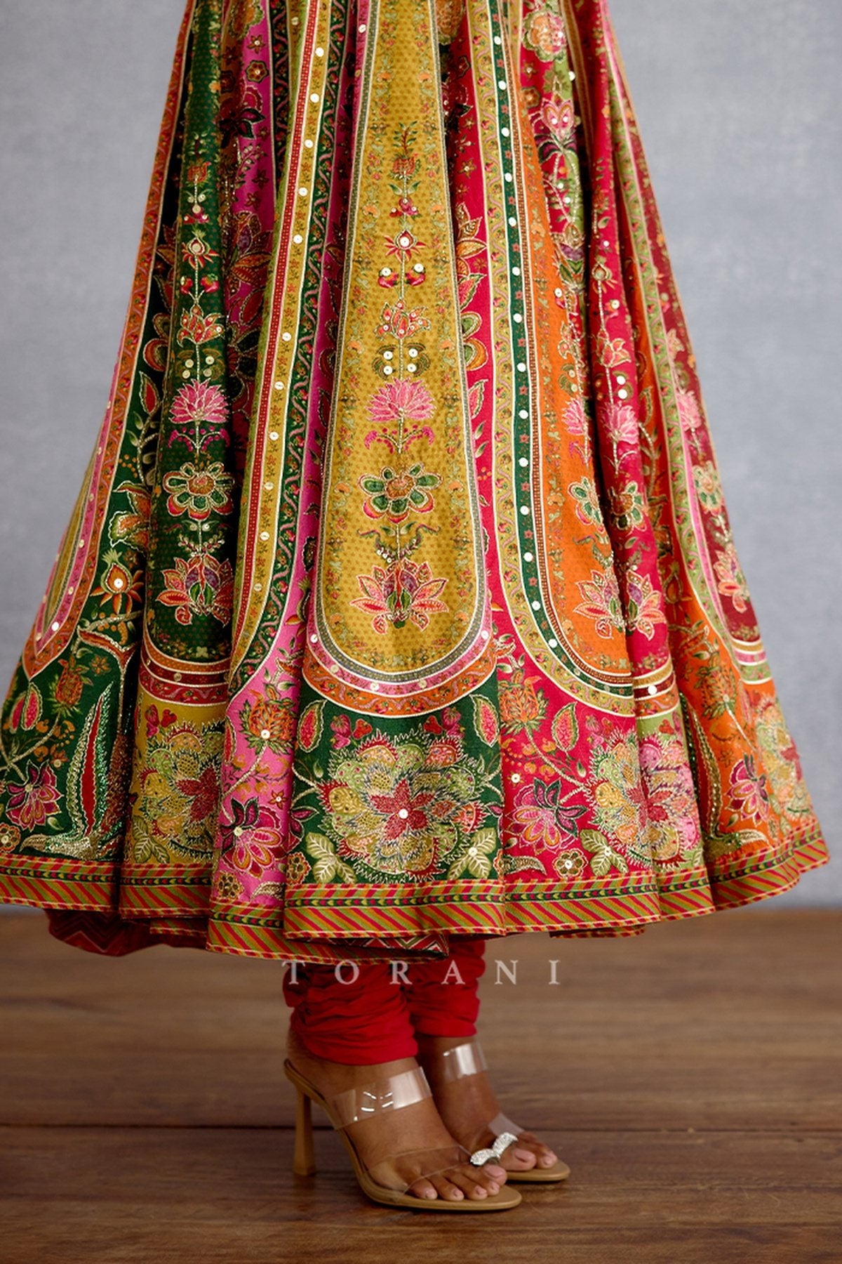 Chitrangi Sarika Anarkali Set