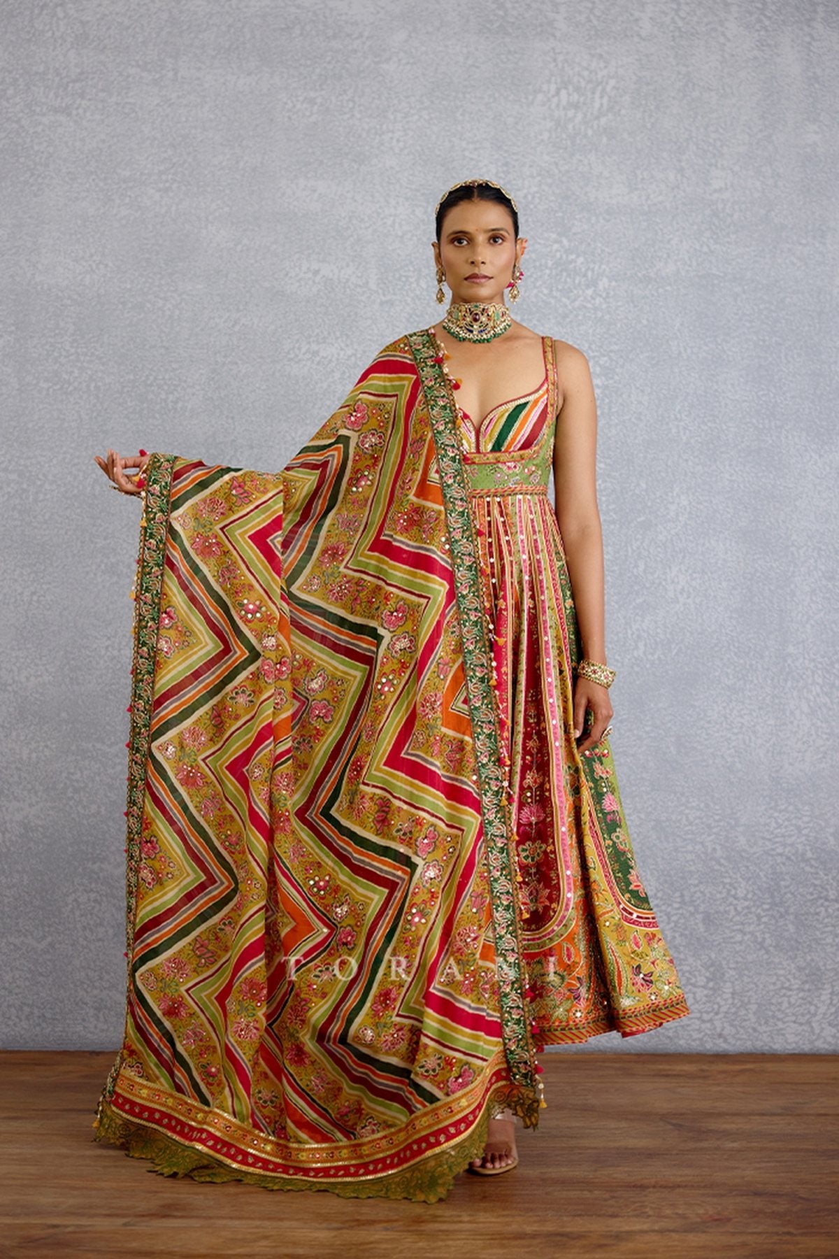 Chitrangi Sarika Anarkali Set