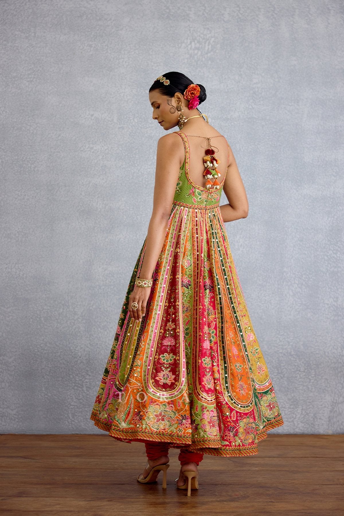 Chitrangi Sarika Anarkali Set