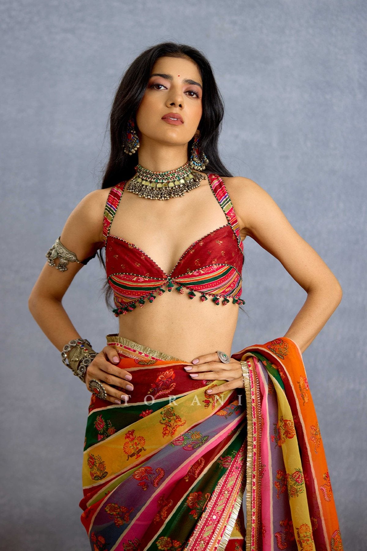 Chitrangi Tarang Blouse