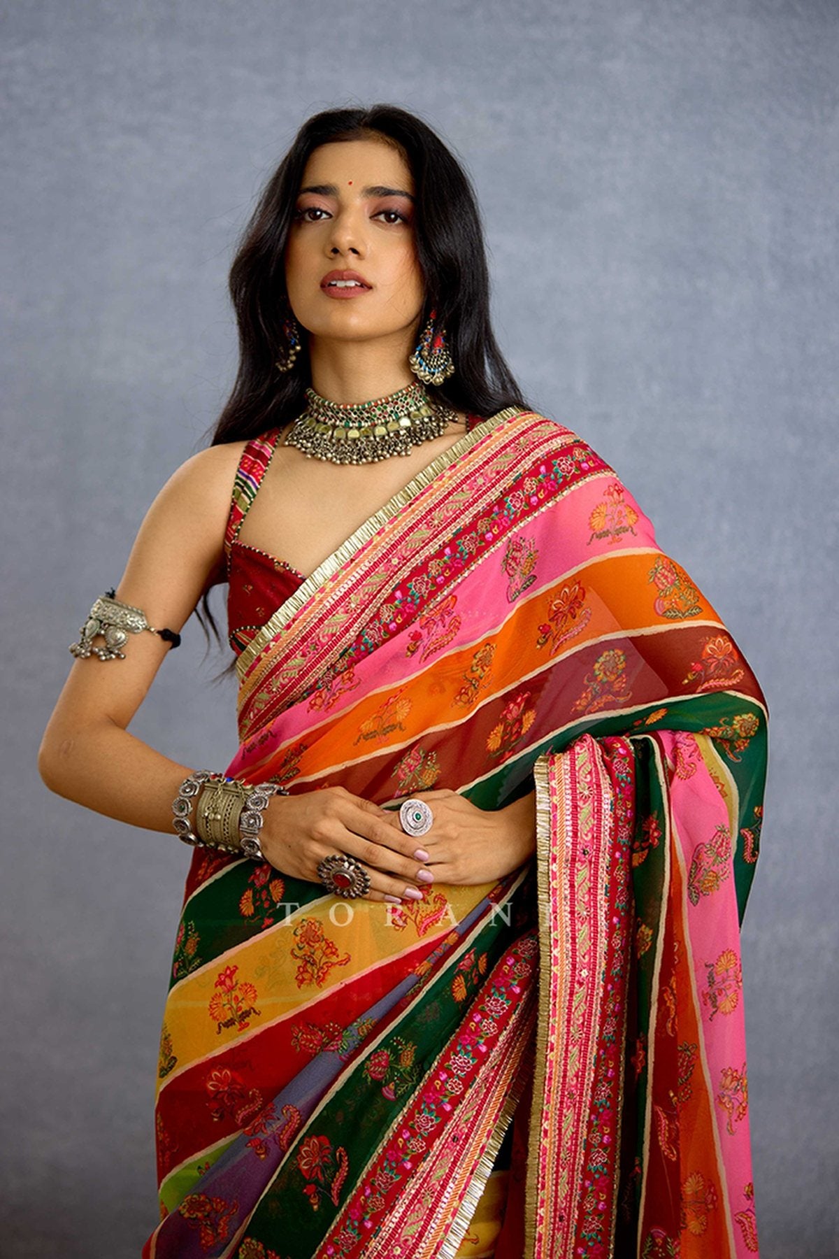 Chitrangi Tarang Saree