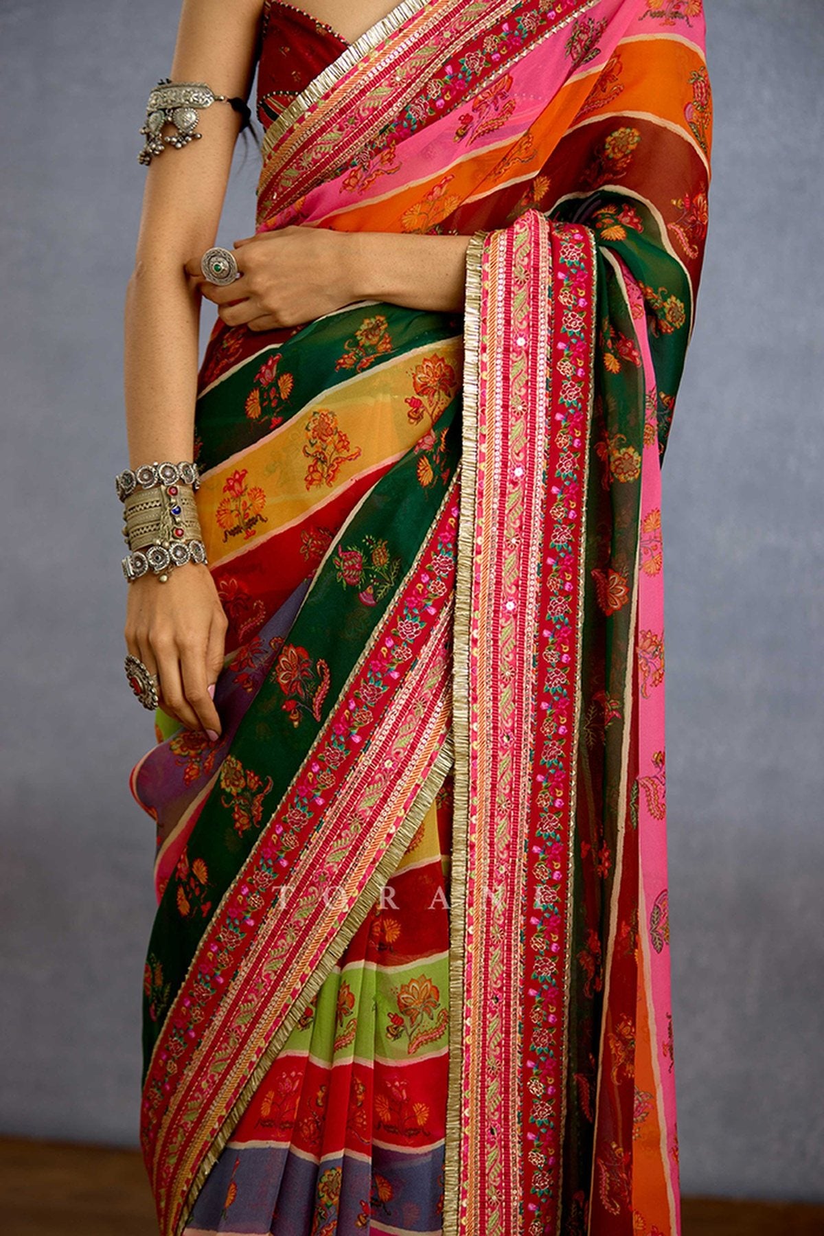 Chitrangi Tarang Saree