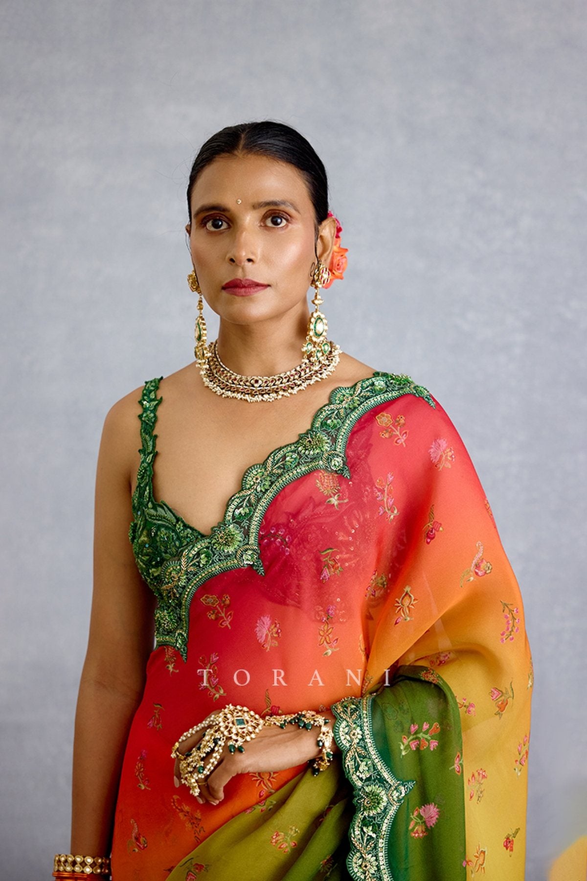 Chitrangi Ziya Saree