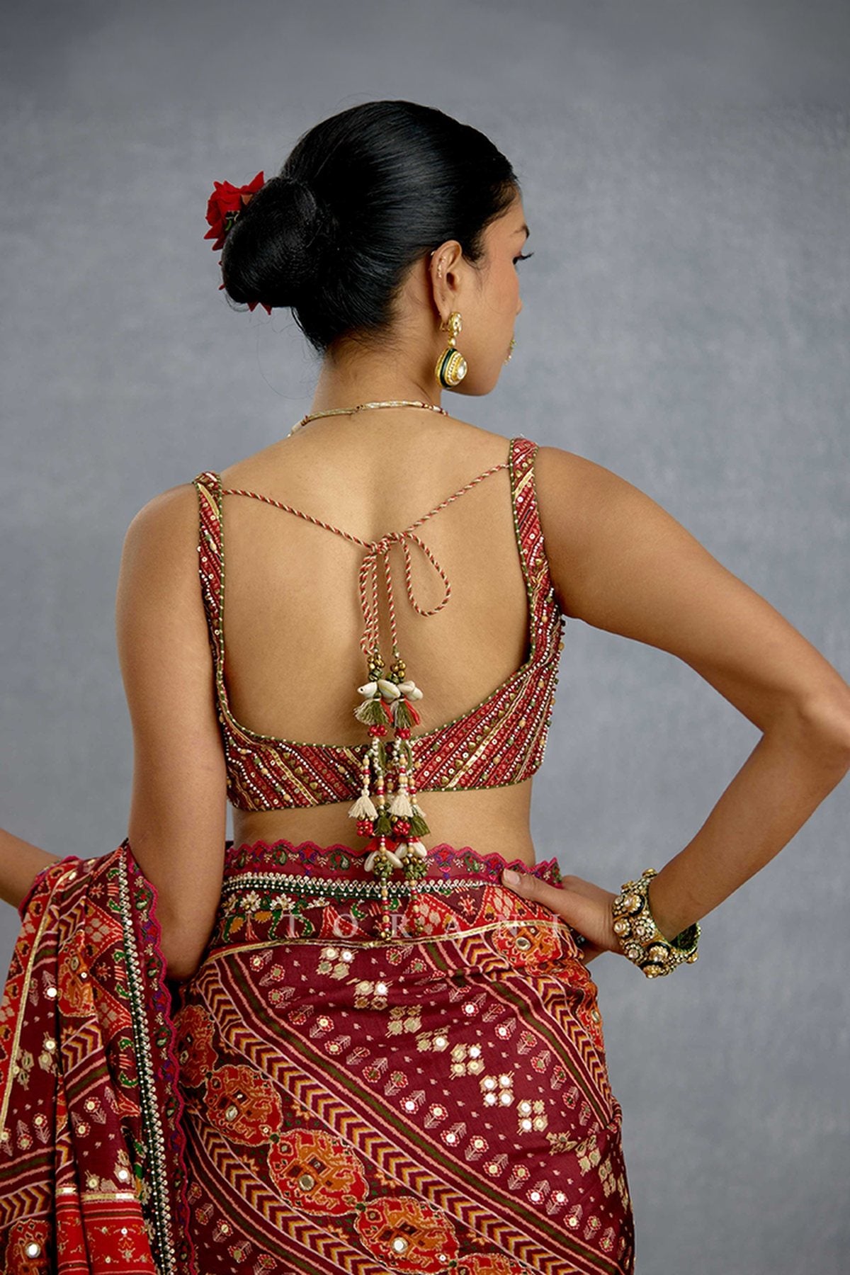 Chitrita Jinal Mirali Blouse