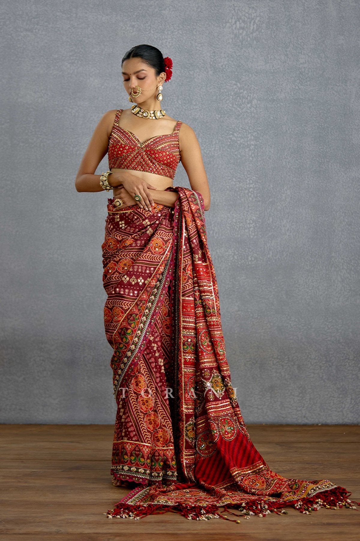 Chitrita Jinal Mirali Blouse