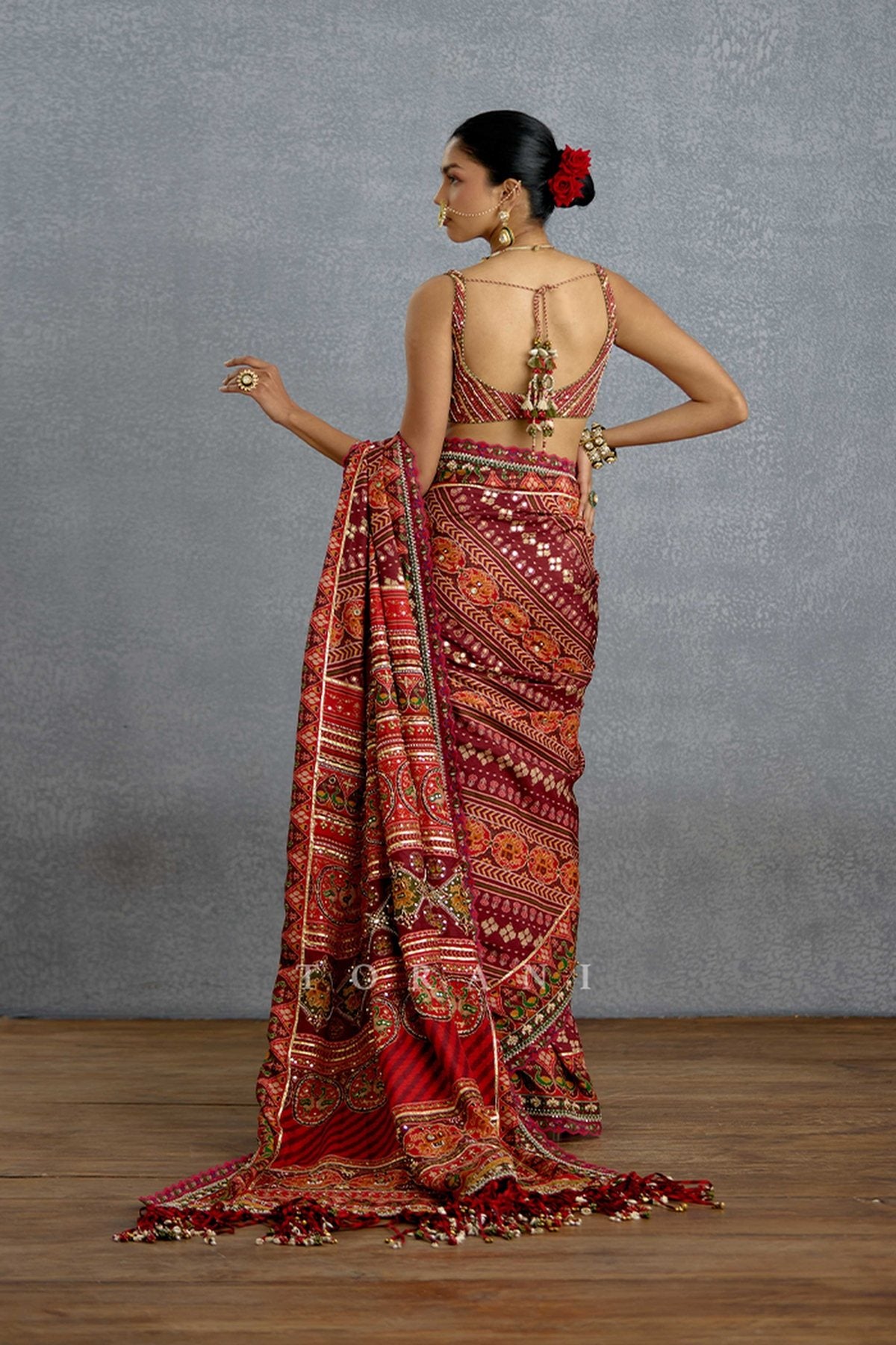 Chitrita Jinal Mirali Blouse