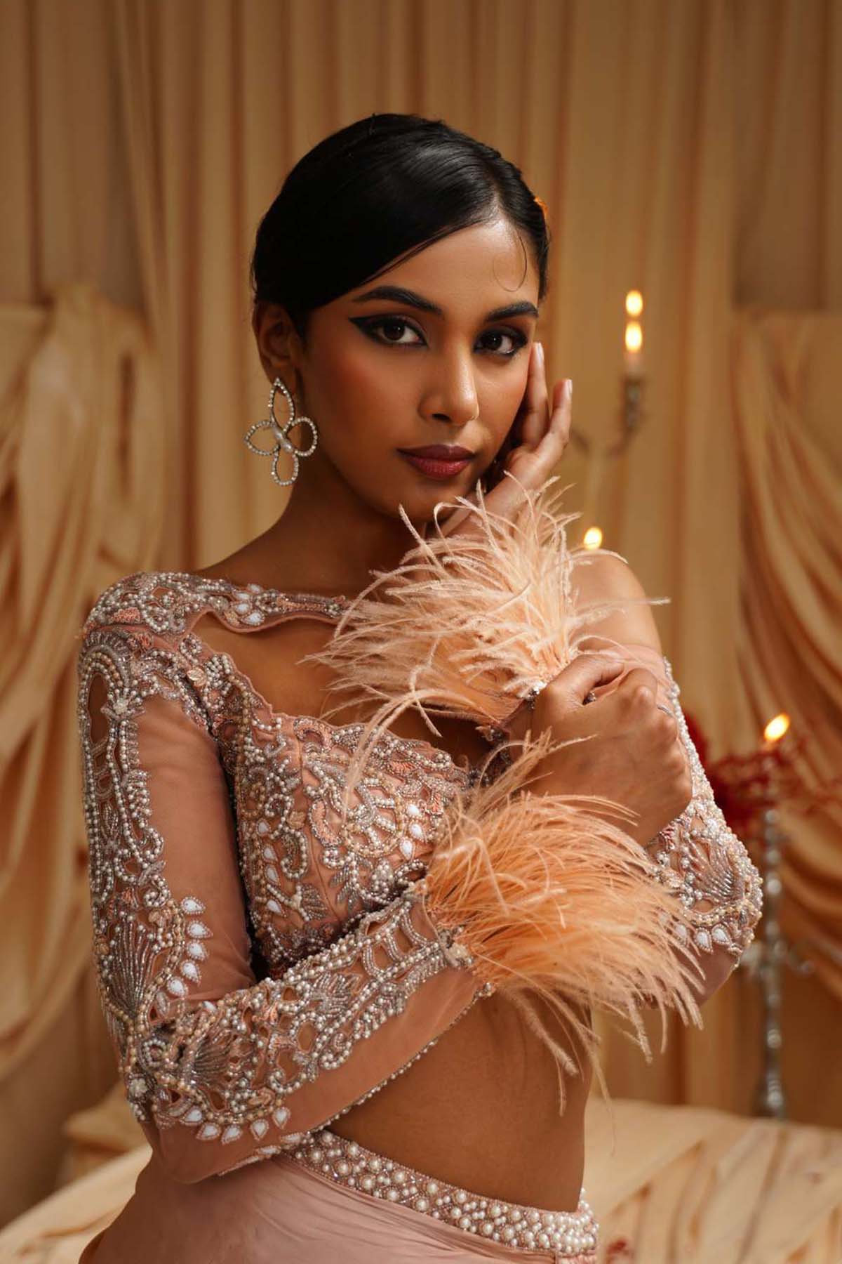 Clara Drape Saree