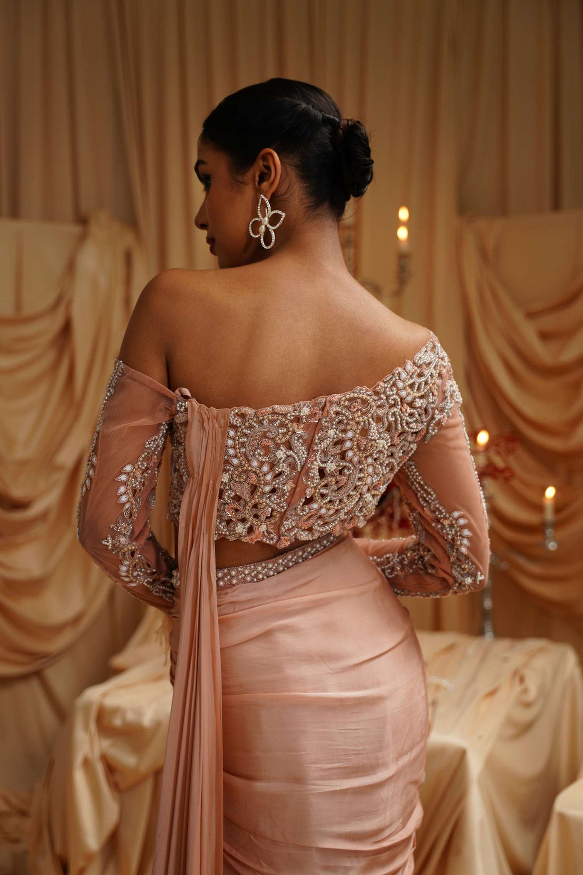 Clara Drape Saree