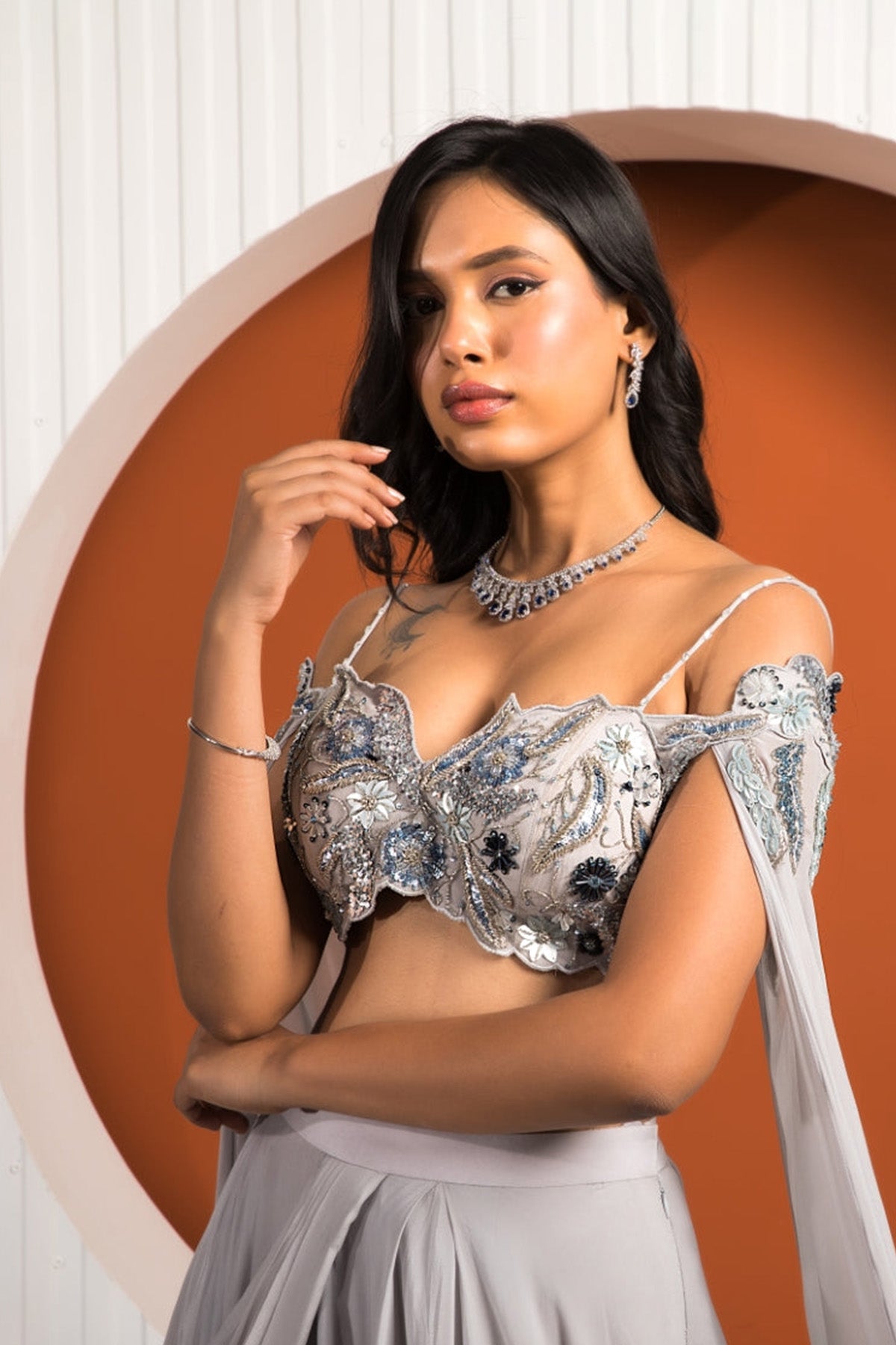 Orvana Ghai in our Columbine Set