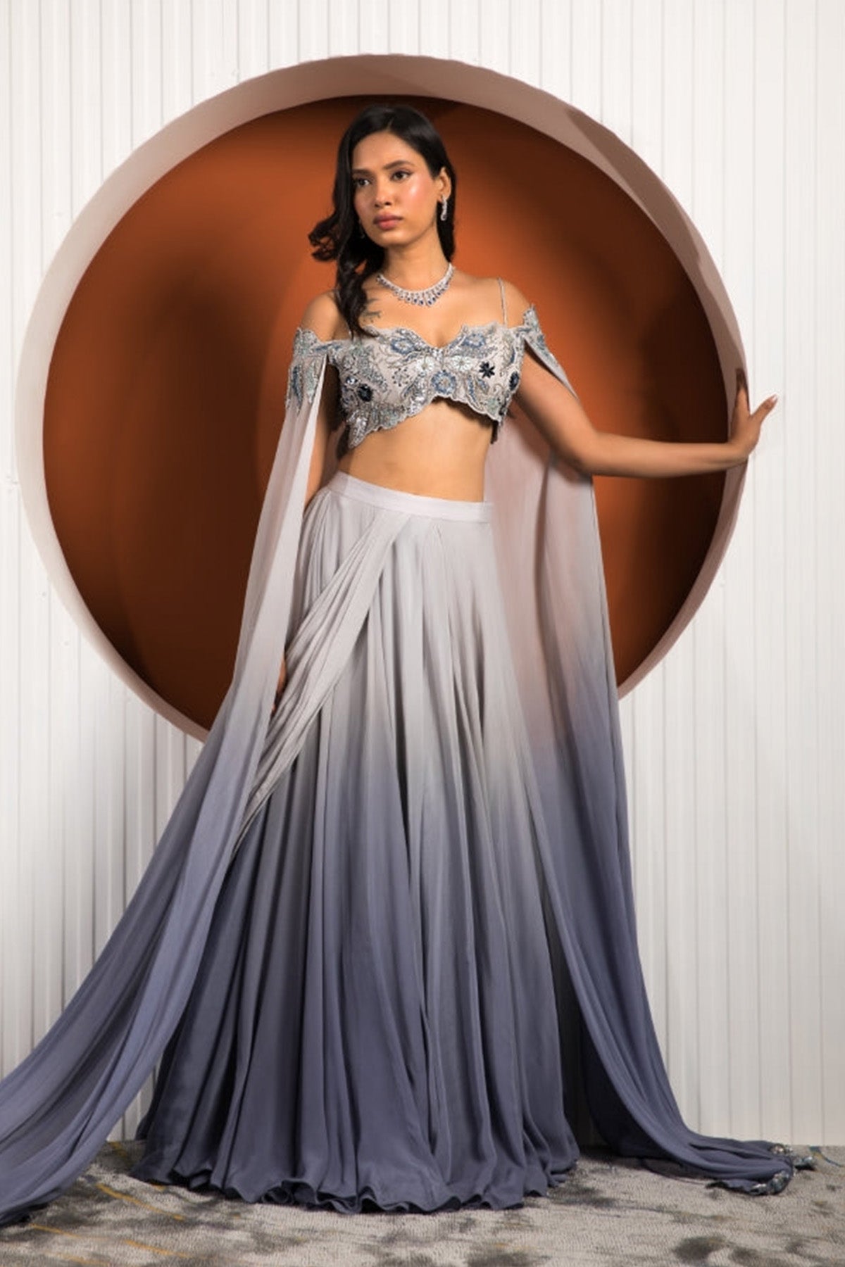 Orvana Ghai in our Columbine Set