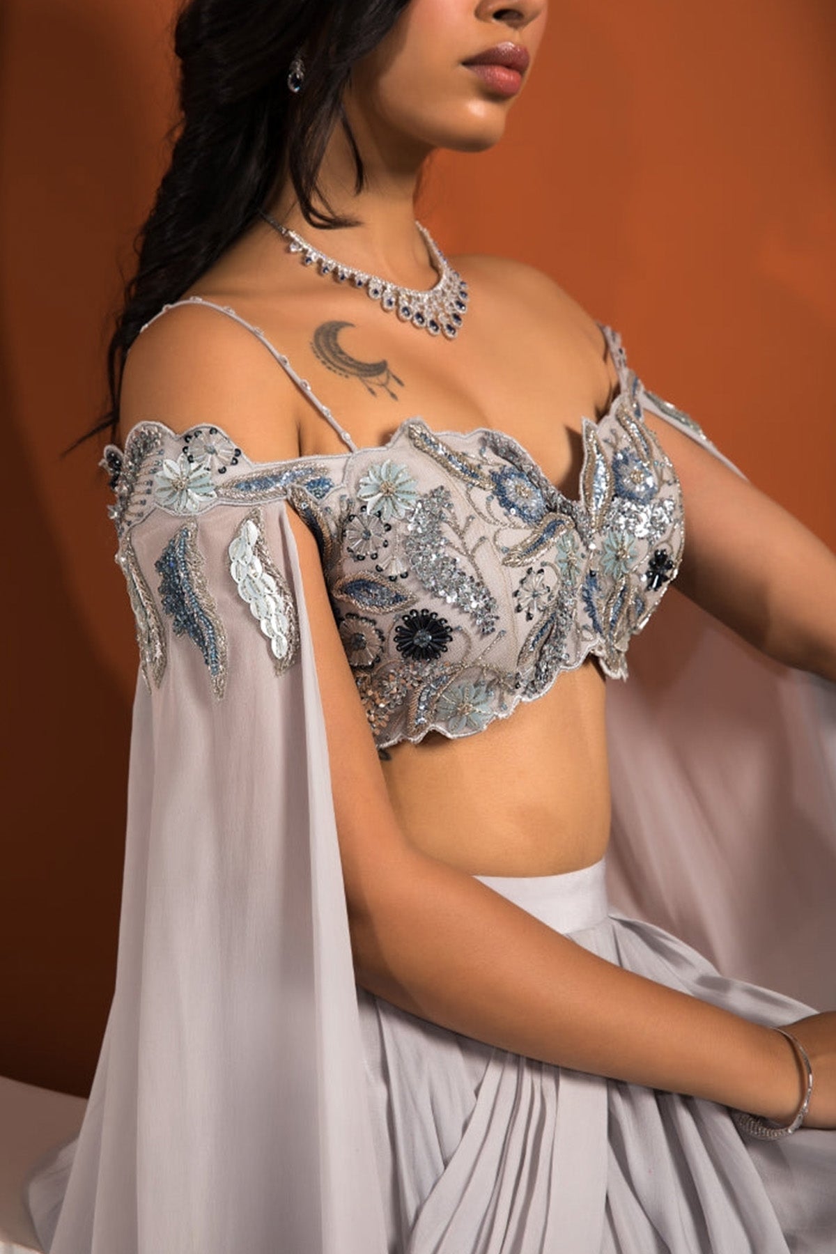 Orvana Ghai in our Columbine Set