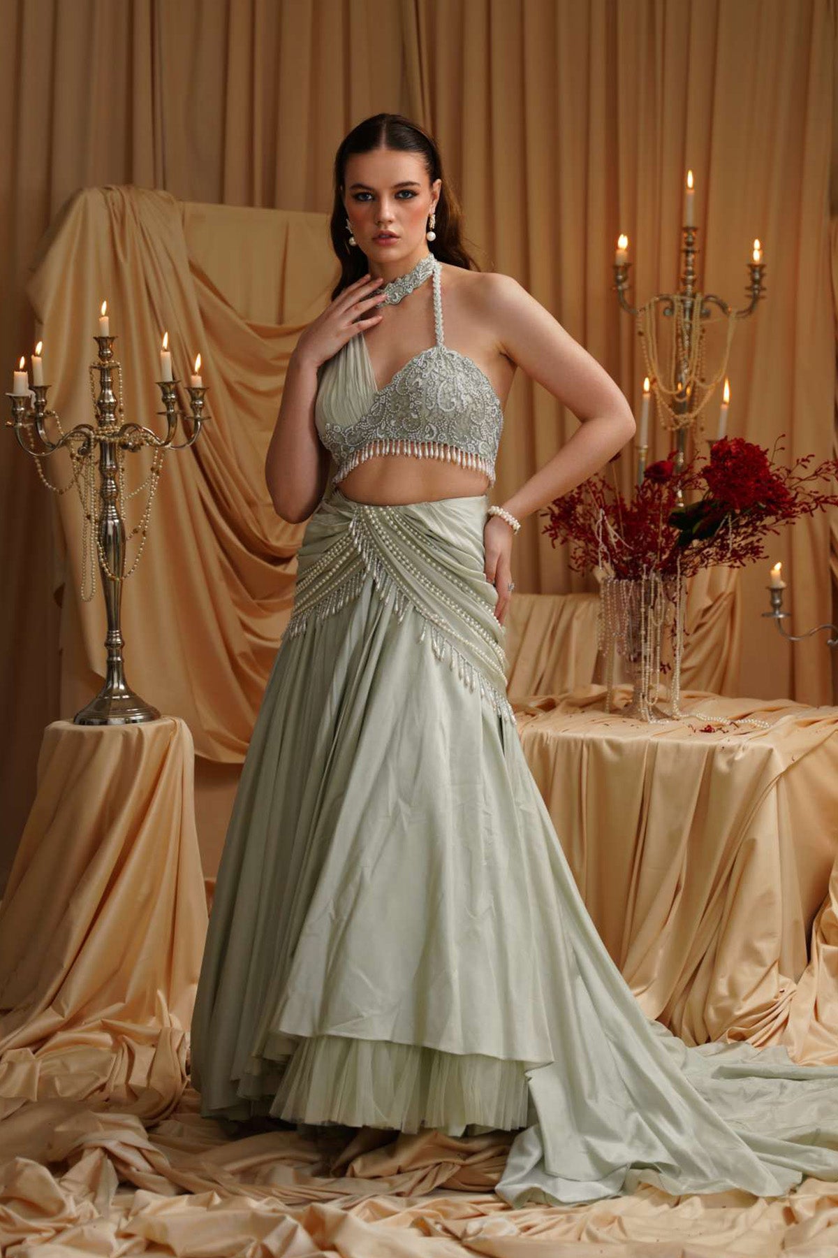Cosimo lehenga set